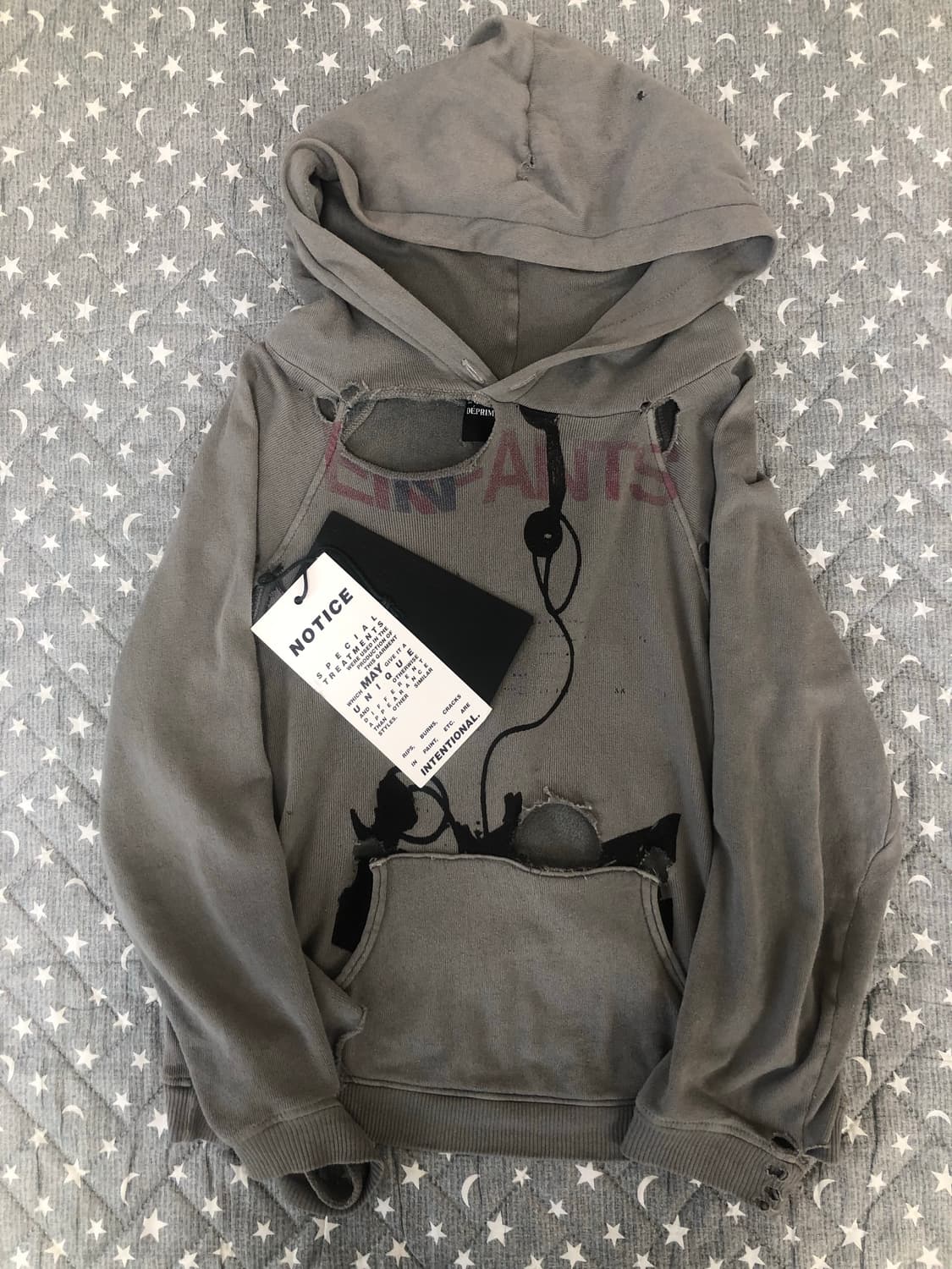 ERD forgot to answer 25ss hoodie 상품이미지2