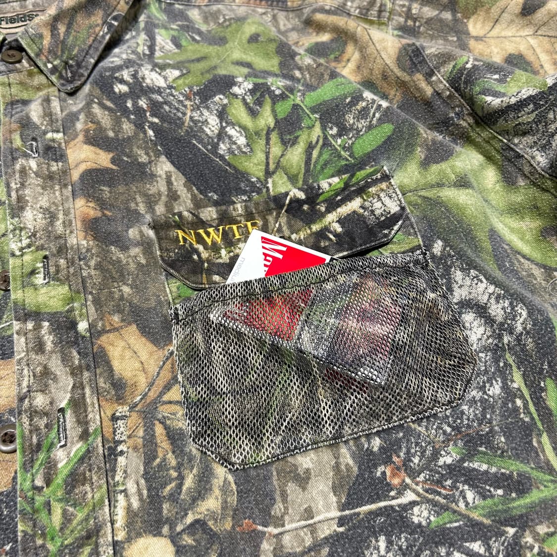 XXL) FIELDSTAFF 필드스탭 리얼트리카모 셔츠 상품이미지3