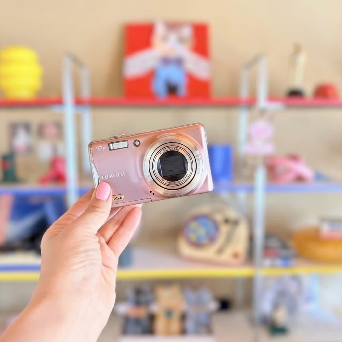 🌸아일릿 픽 미품🌸후지필름 파인픽스 f80exr 디카 상품이미지2