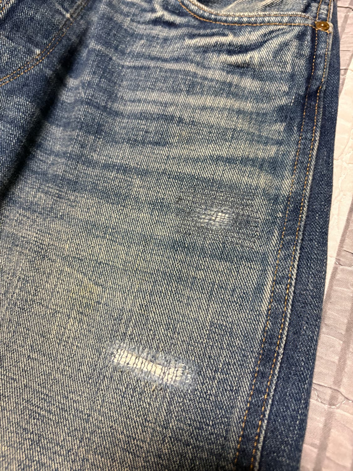 RRL 빈티지파이브포켓 - 풀러턴 리페어 30x 30 상품이미지6