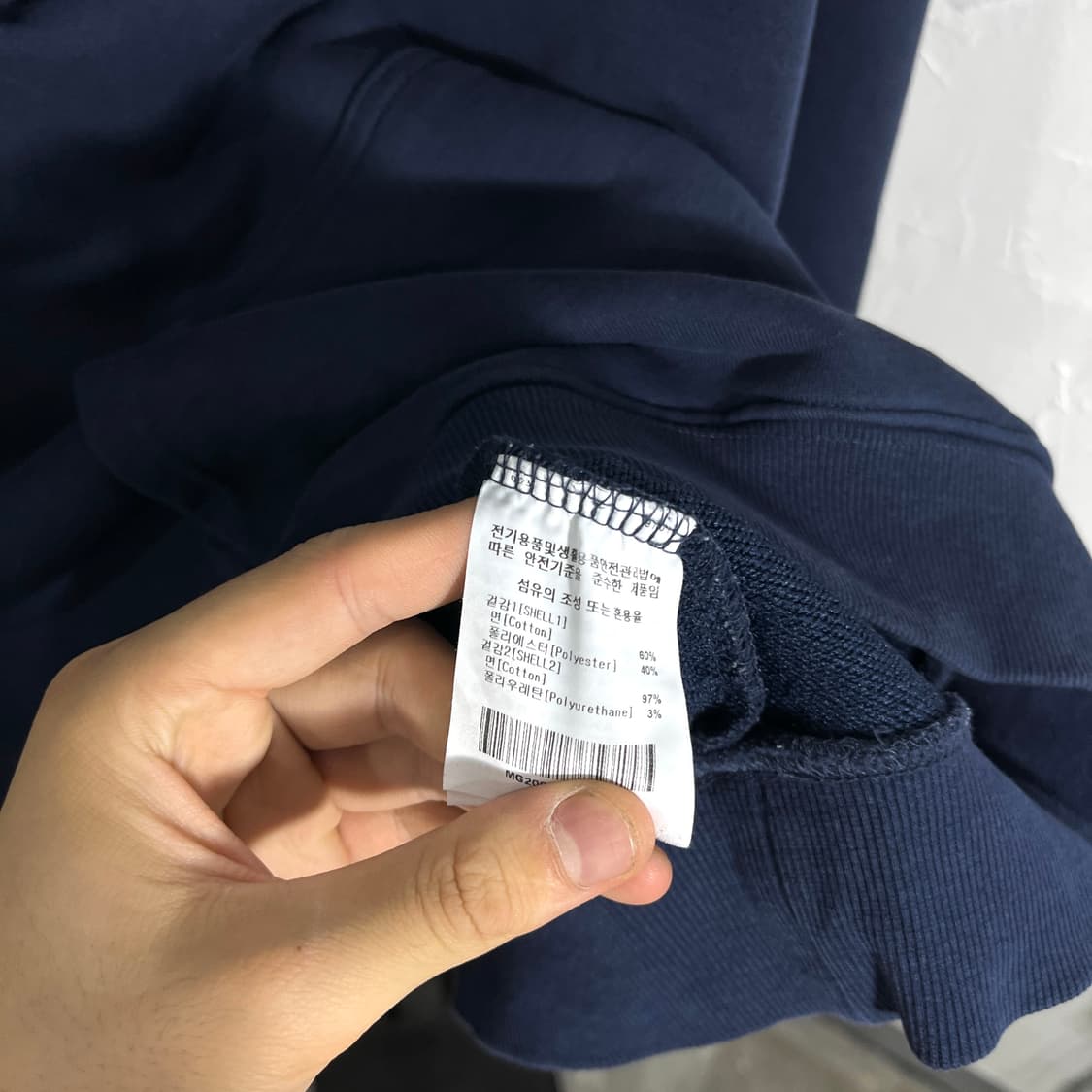 마크곤잘레스 레터링 로고 후드티 상품이미지4