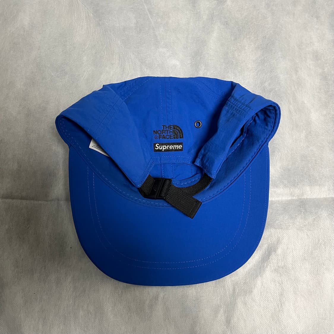 슈프림 x 노스페이스 설산 마운틴 6패널 캡 로얄 블루 상품이미지2