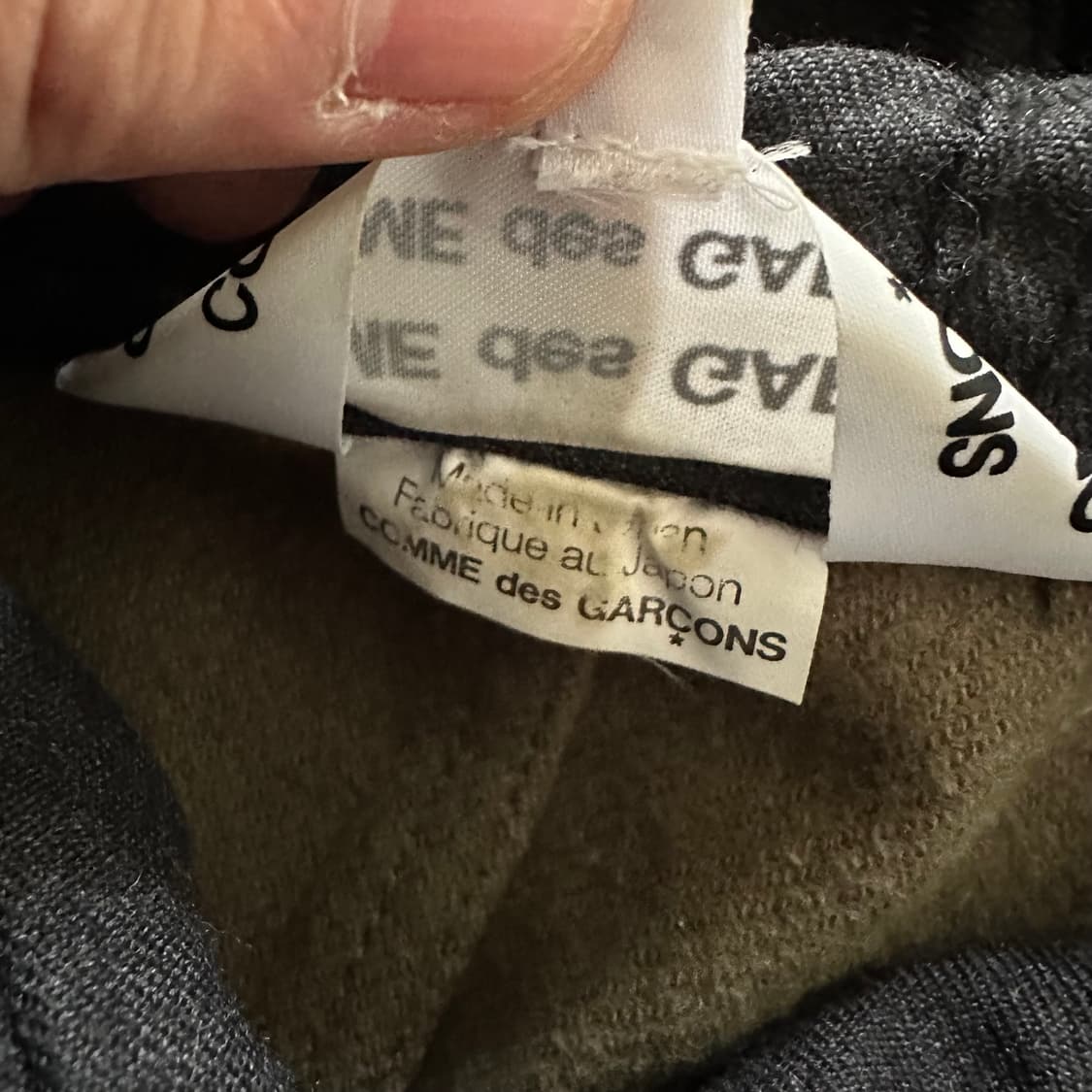 꼼데가르송 comme des garcons 후드 자켓 상품이미지6