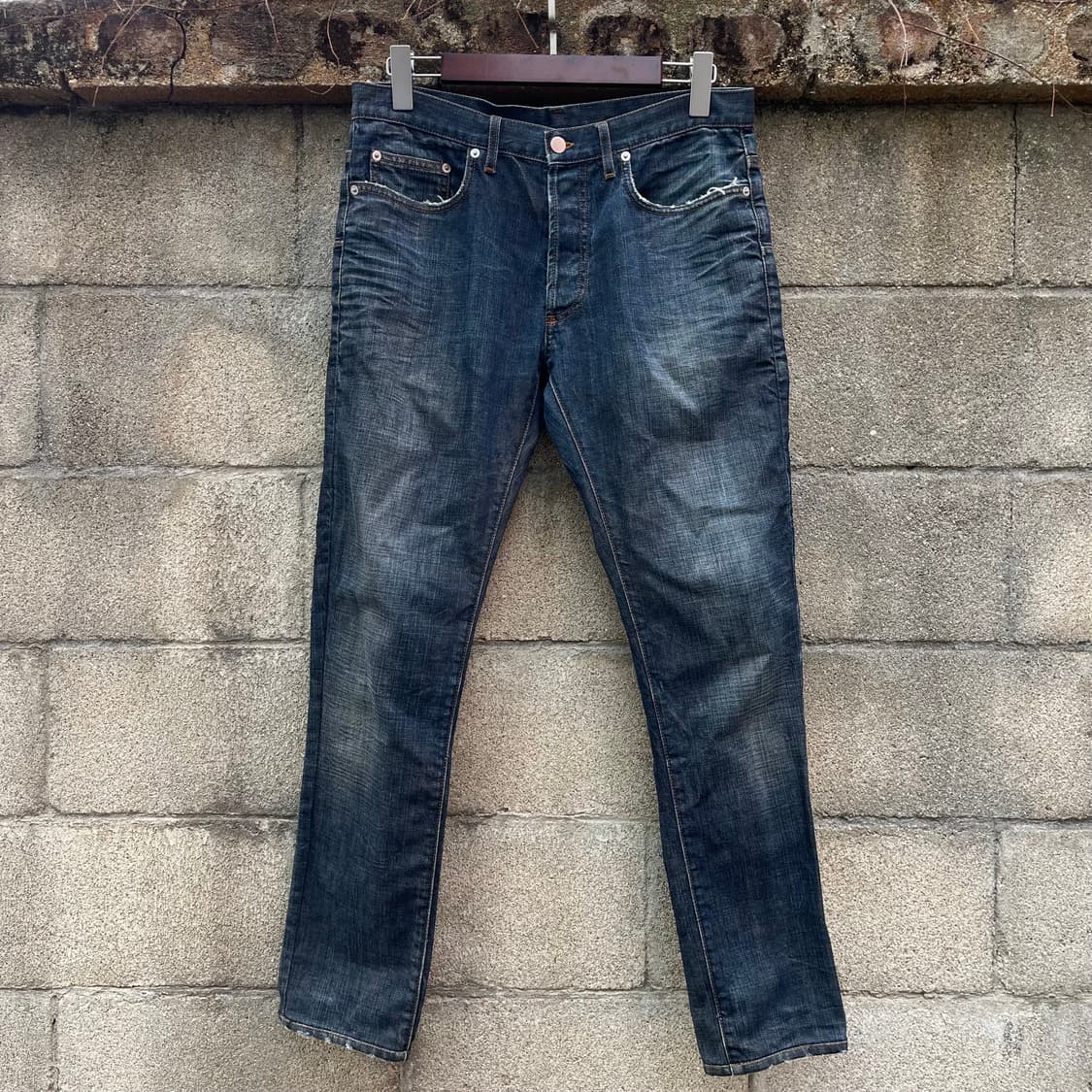 [32] Dior Homme 아카이브 데님 팬츠 상품이미지4