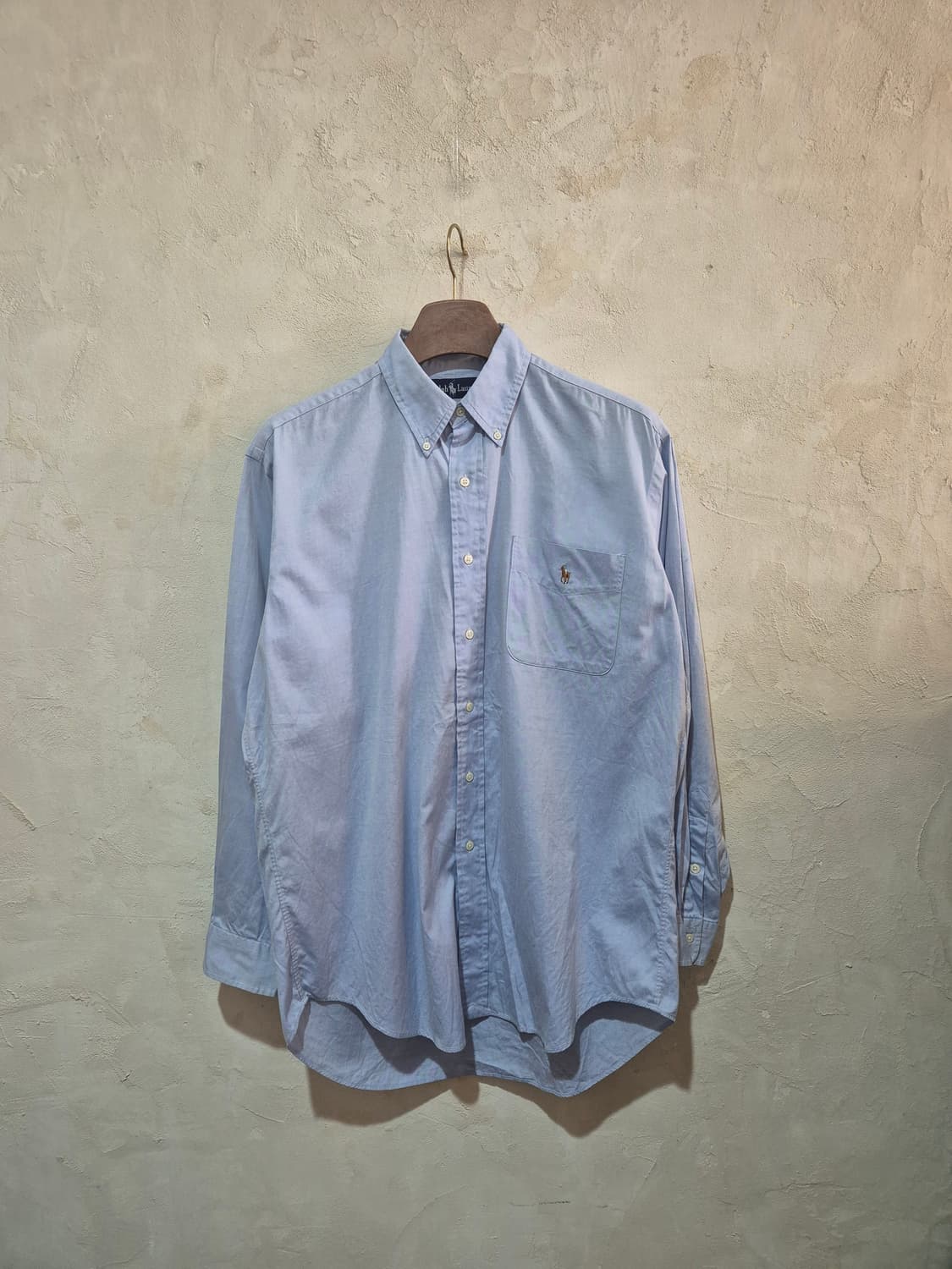 폴로 랄프로렌 옥스포드 셔츠(라지) 상품이미지1