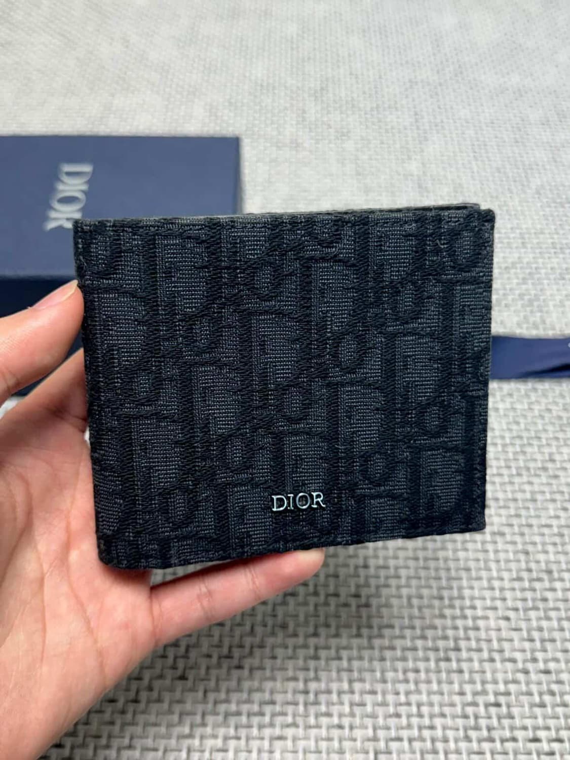 디올 오블리크 반지갑 상품이미지1