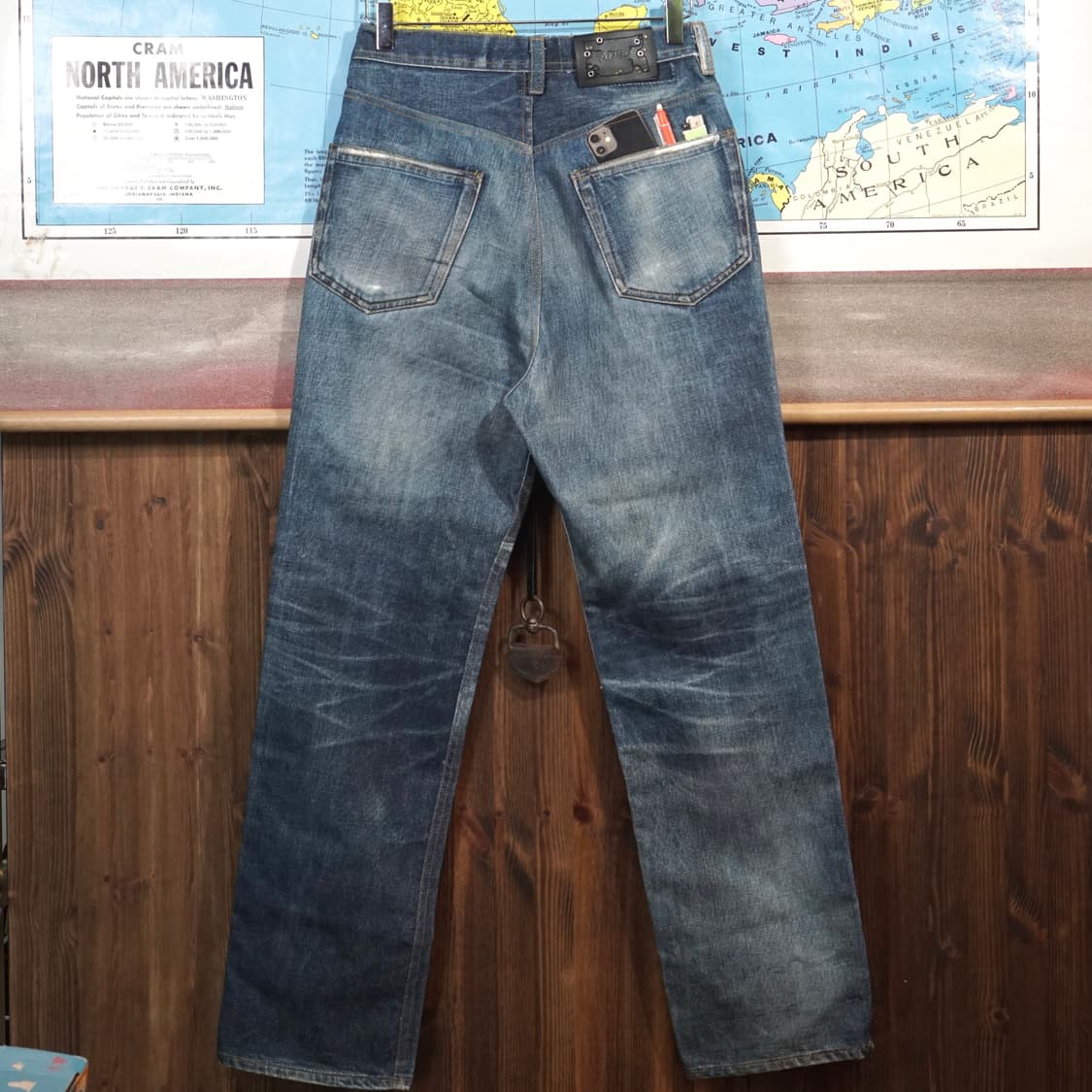 앤더슨벨 트롱프뢰유 데님 팬츠 상품이미지2