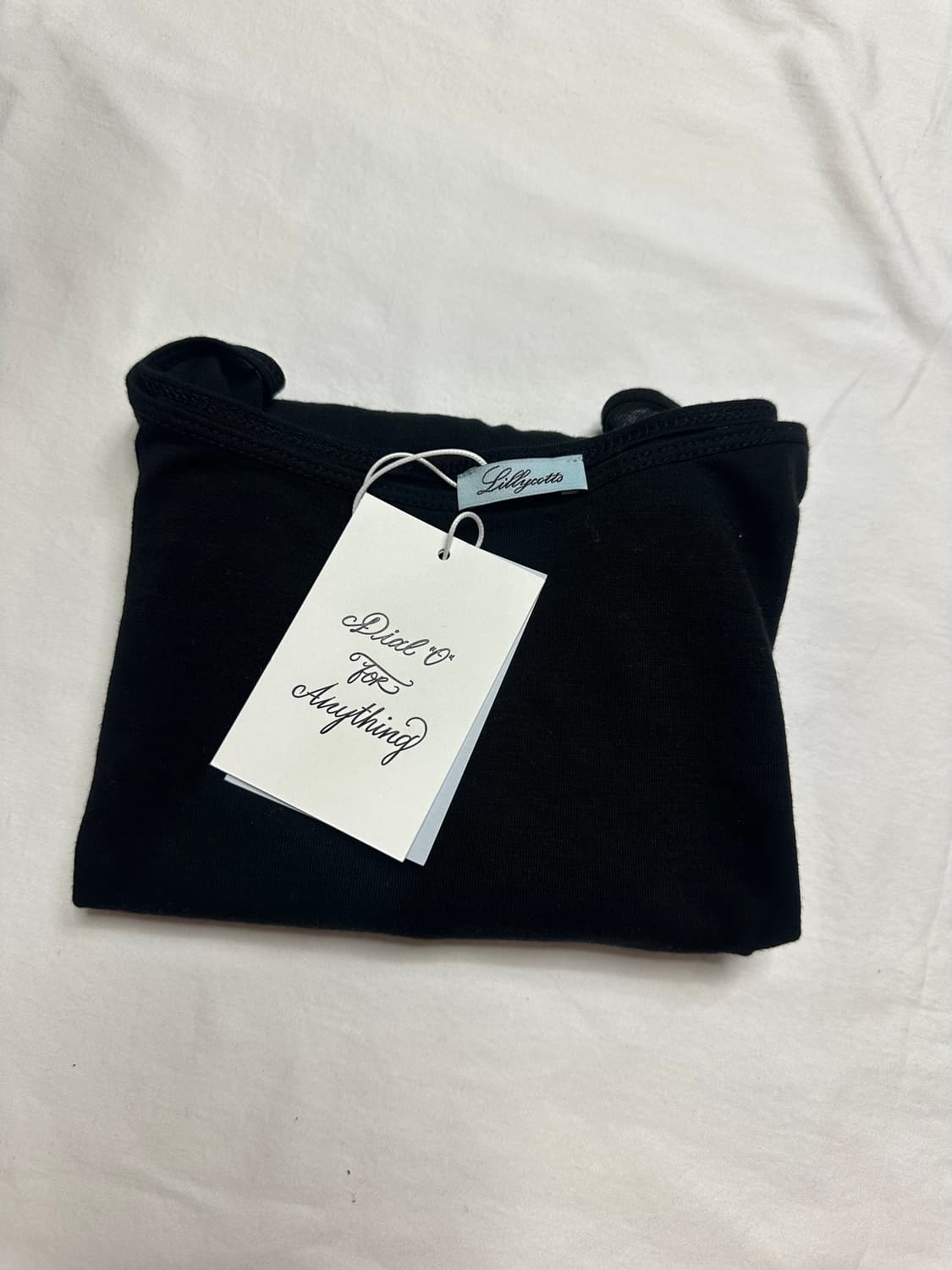 릴리코츠 블랙 롱슬리브 새상품 ! Found T-shirt 상품이미지3