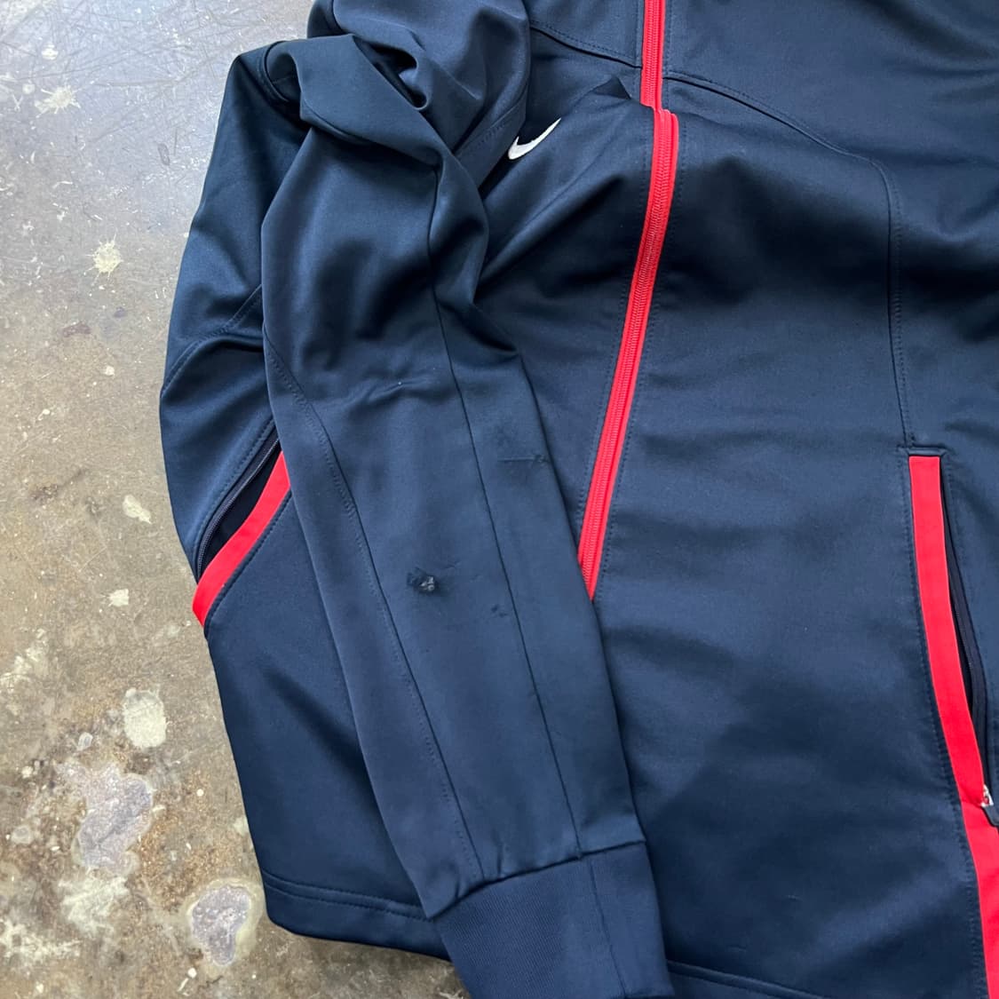 XXL) 올드 나이키 트랙자켓 트랙탑 점퍼 올드스쿨 스트릿패션 남여공용 상품이미지3