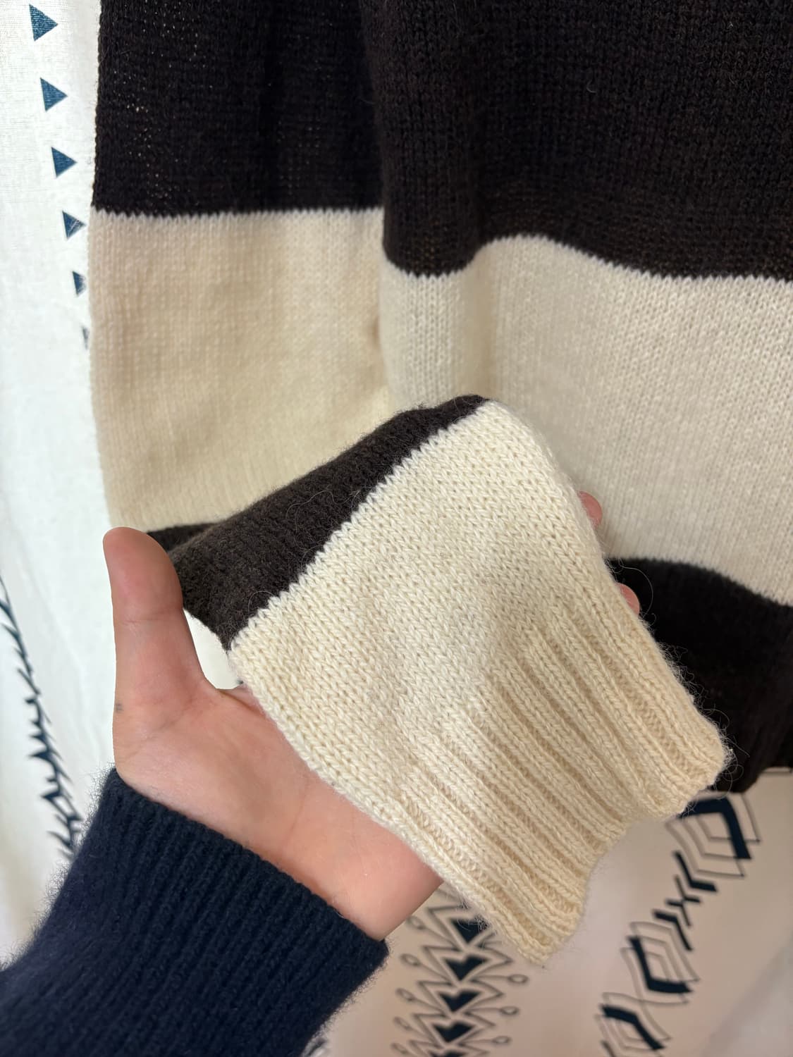 Calvin Klein 205W39NYC / 스트라이프 니트 스웨터 상품이미지7