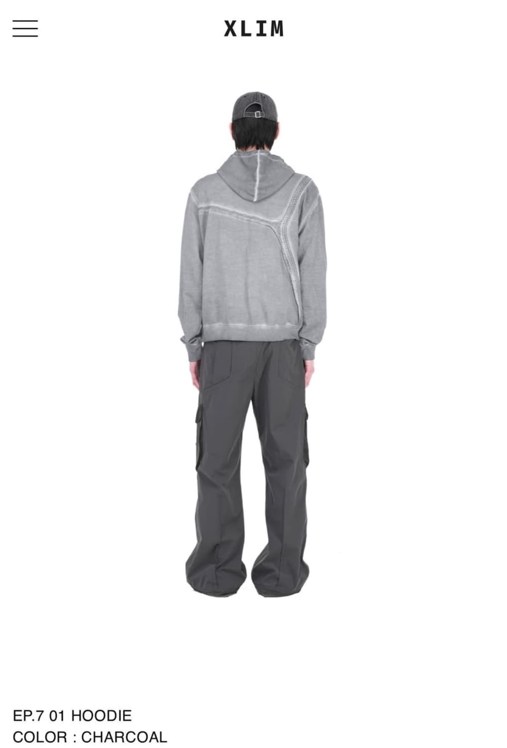 XLIM ep07 다잉 후드 상품이미지1
