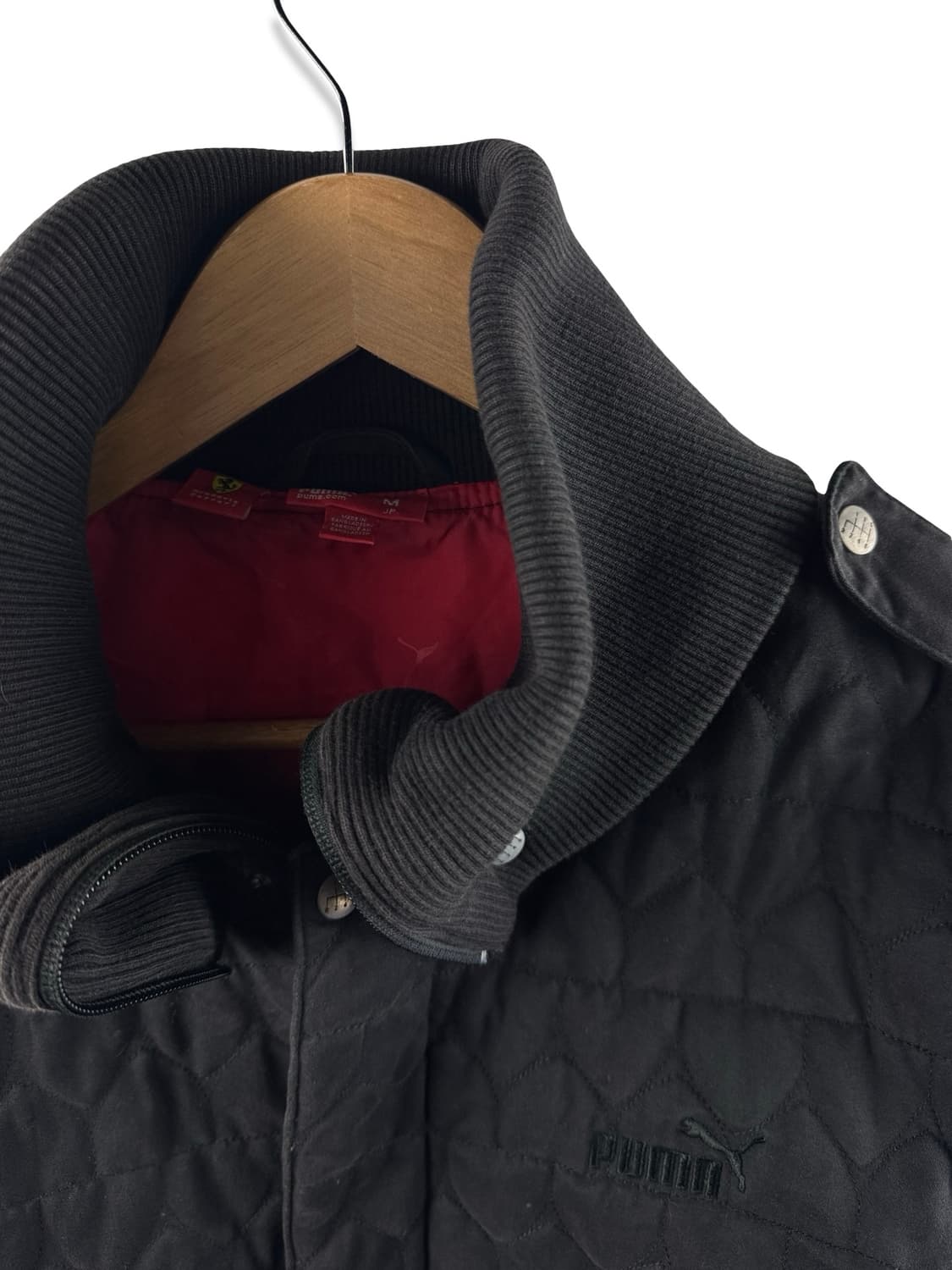 페라리X퓨마 퀄팅 자켓2015 상품이미지3