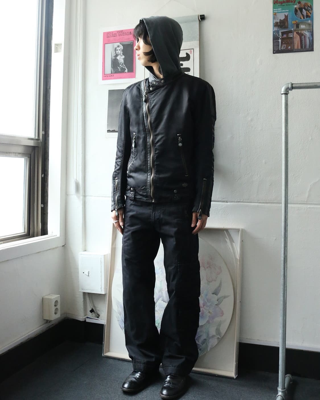 2000s 디젤 하이스피드 바이커 자켓  상품이미지2