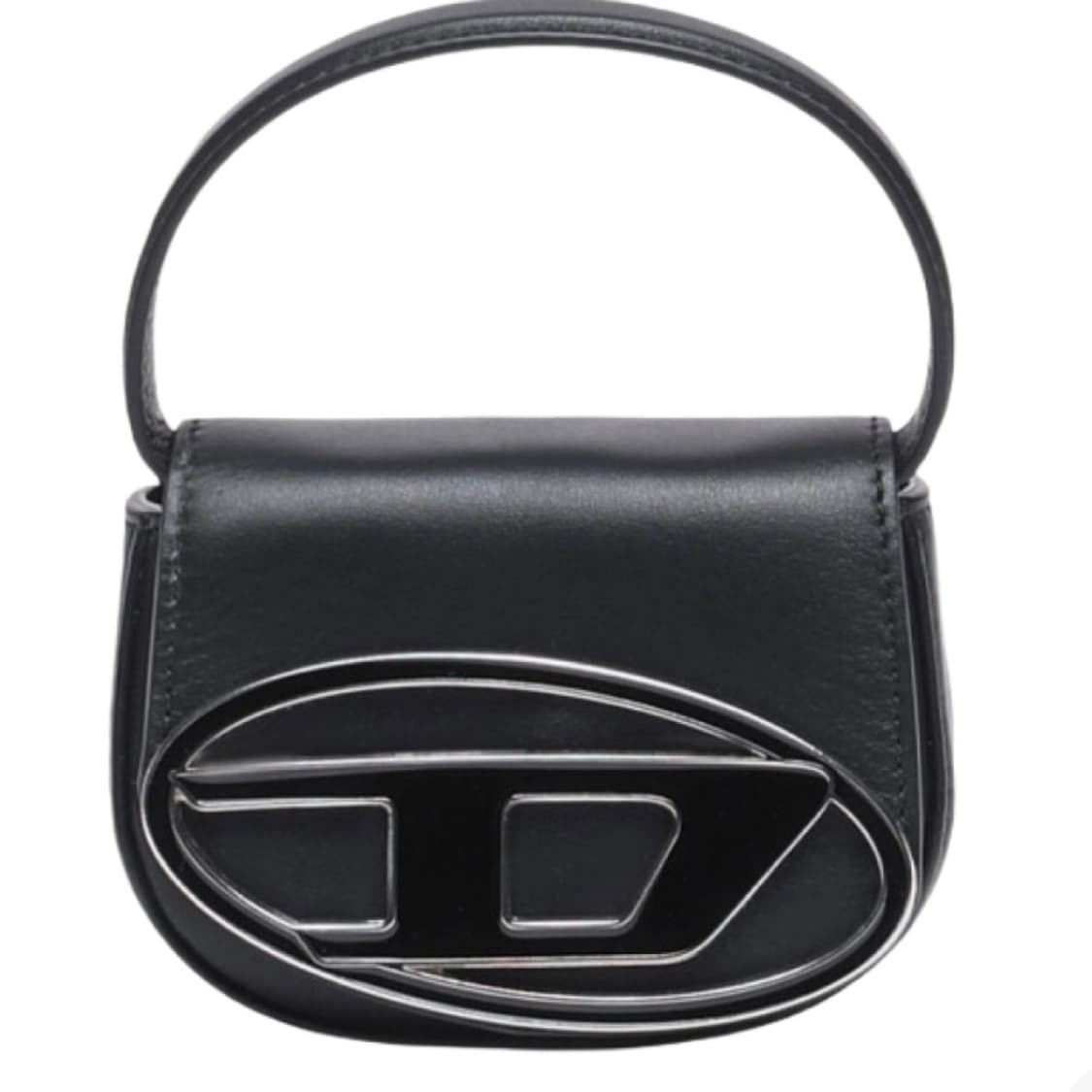 디젤 1DR 미니백 플라크 블랙 상품이미지1