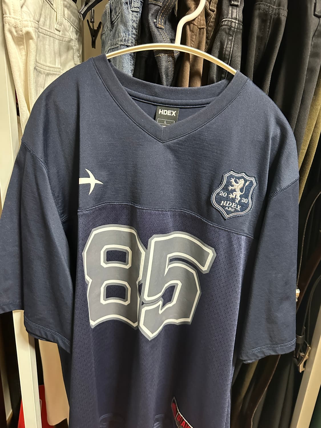 hdex 럭비 저지 L 상품이미지1