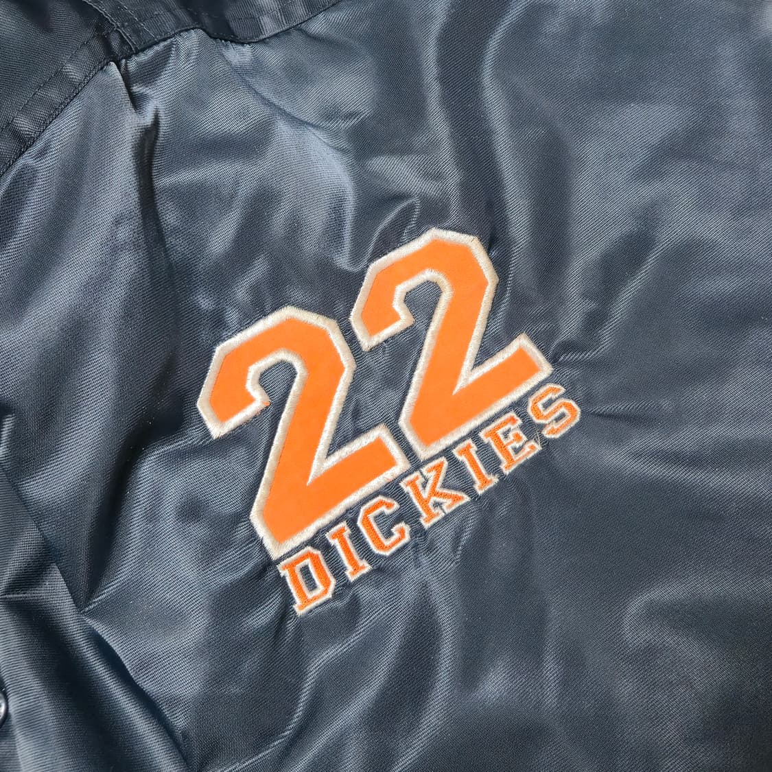 XL)디키즈 네이비 블루종 자켓 야구점퍼 상품이미지5