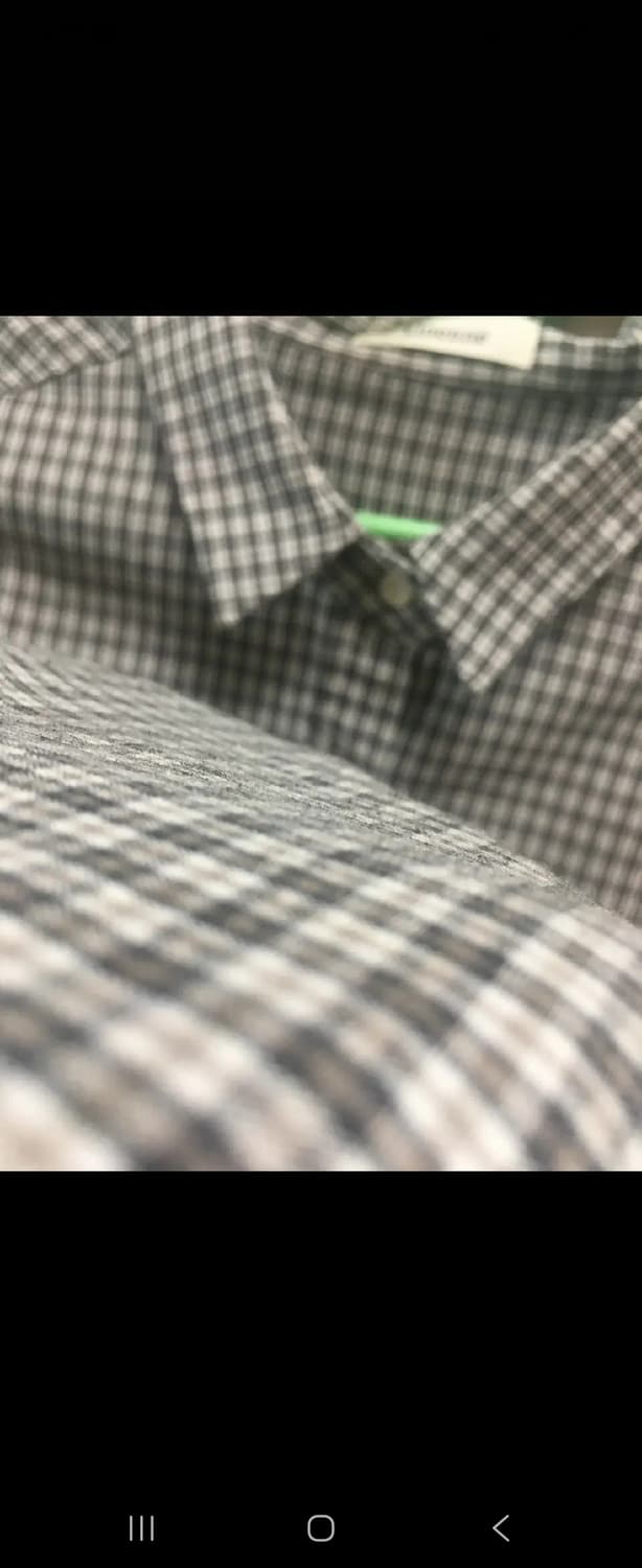 리넨느 셔츠 melville check shirt 상품이미지4