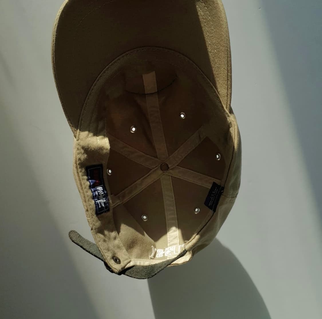 90s STUSSY pannel cap 상품이미지7