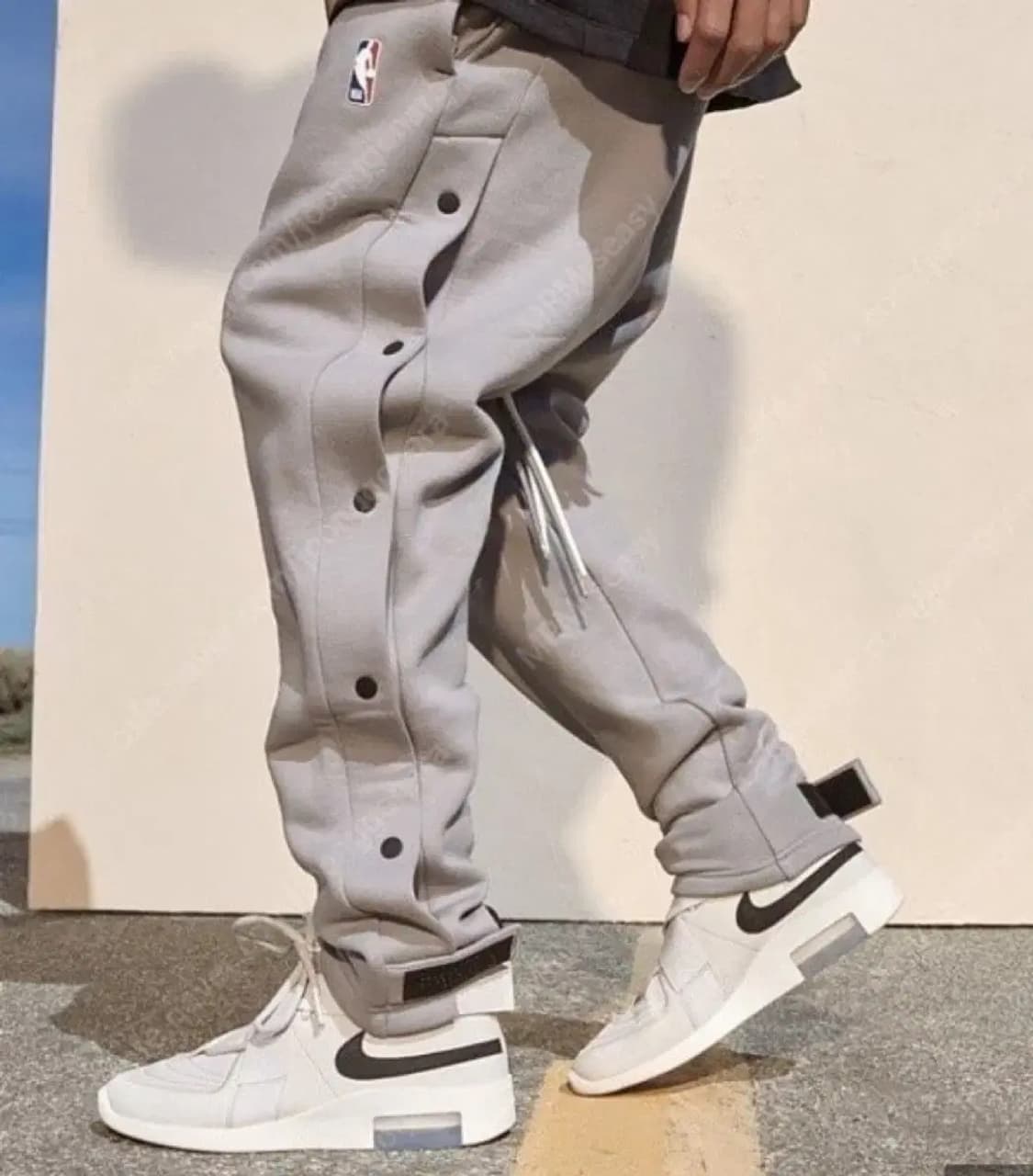 피어 오브 갓 X 나이키 NBA 콜라보 웜업 스웻팬츠 상품이미지5