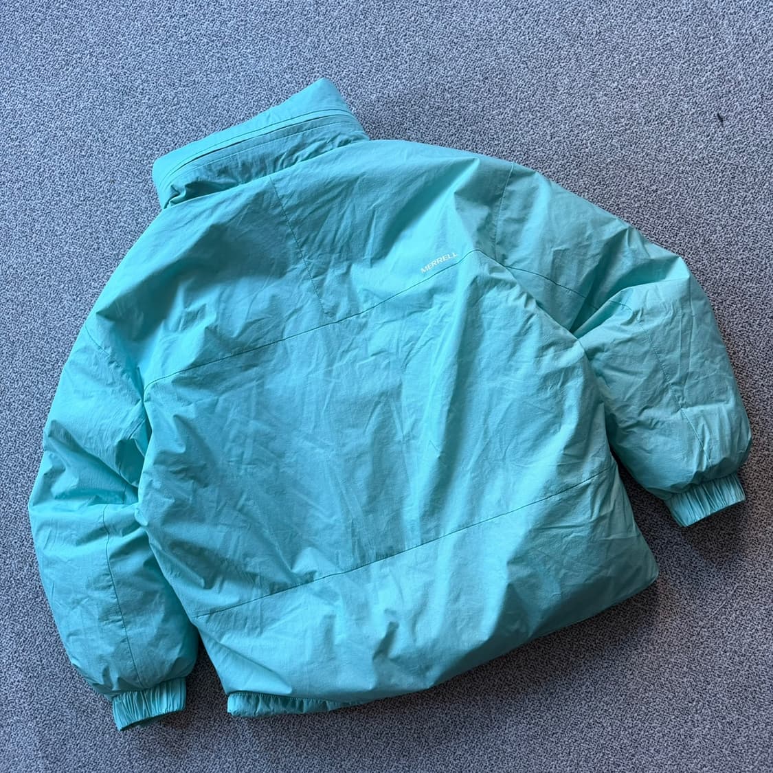 MERRELL 민트색 패딩 자켓 상품이미지4