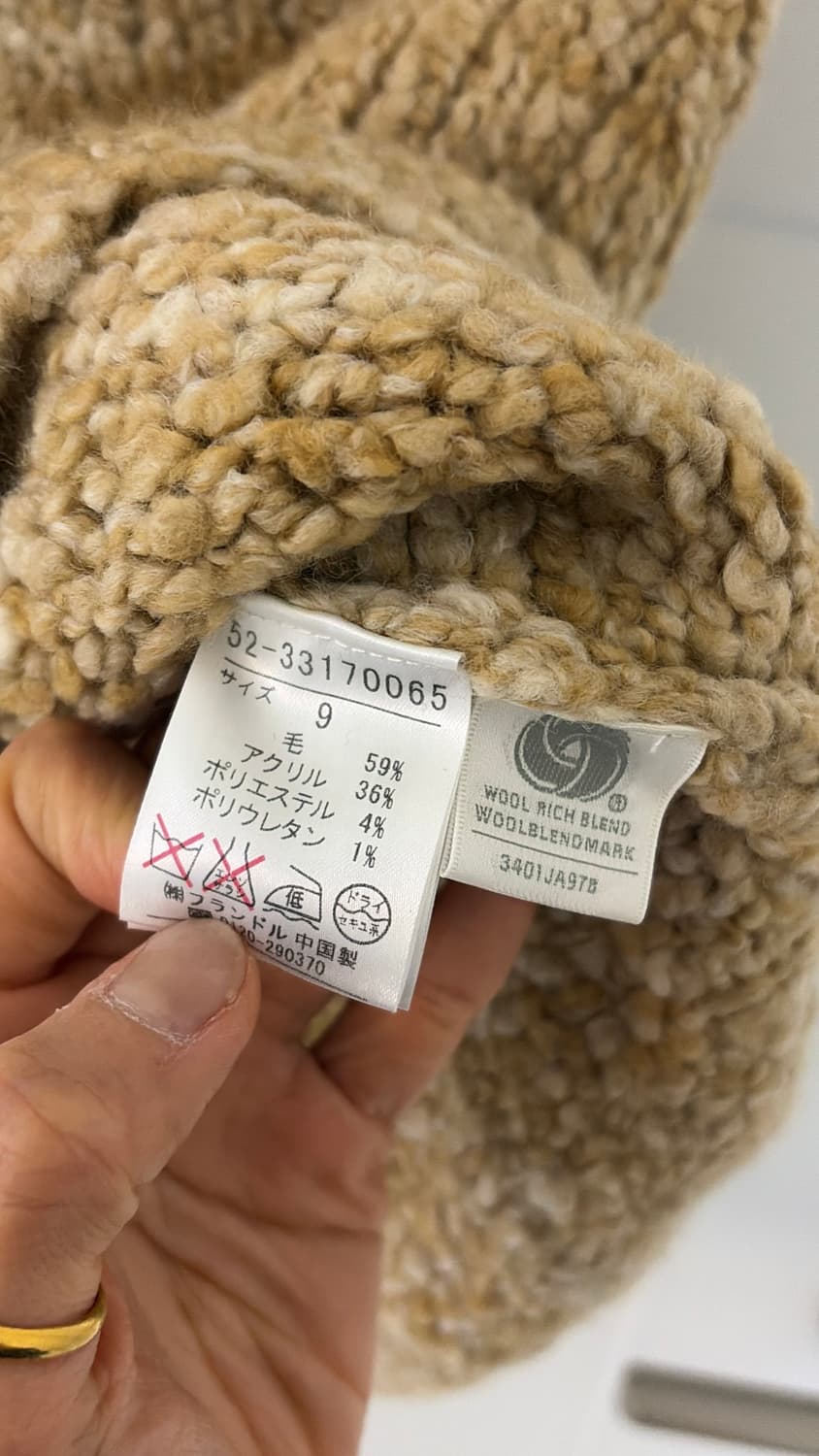  일본브랜드 반소매 니트 44,55 상품이미지3