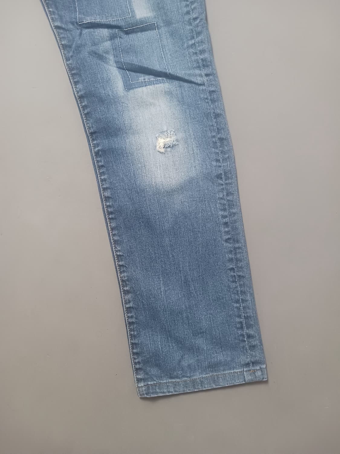 [32] 디스퀘어드2 더티페인트 슬림진 청바지 상품이미지5