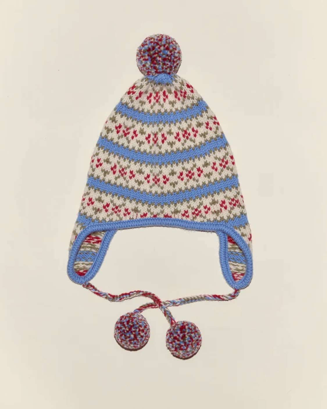 보디 BODE Wedgewood Pom 울 비니 상품이미지4