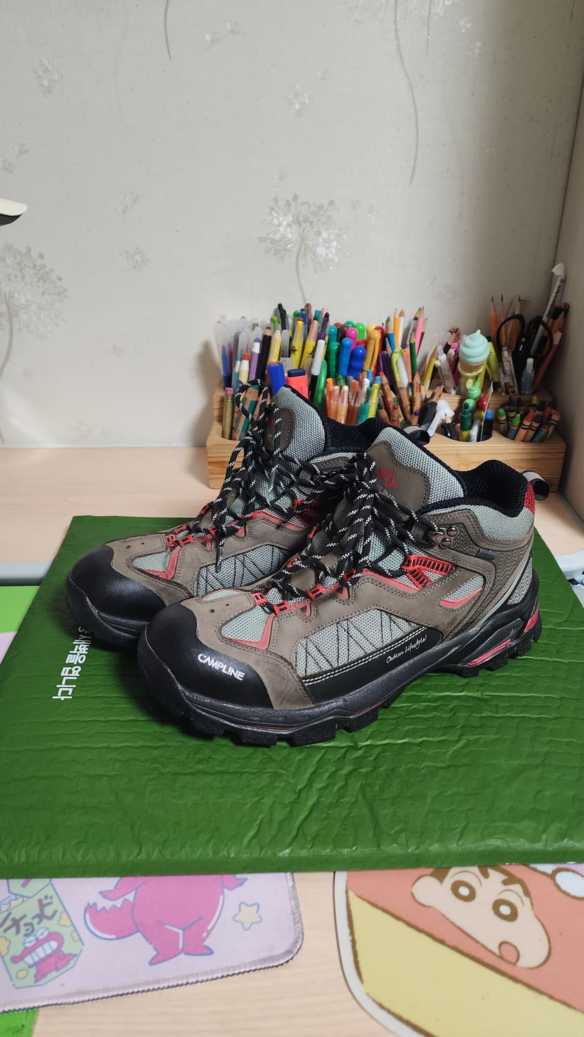 캠프라인 고어텍스 등산화 285 상품이미지1