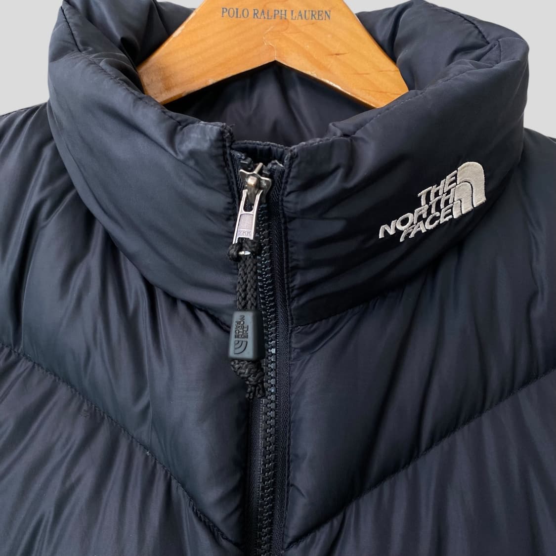 (L)90s 노스페이스 어센트 600 다운 코트 OG 상품이미지3