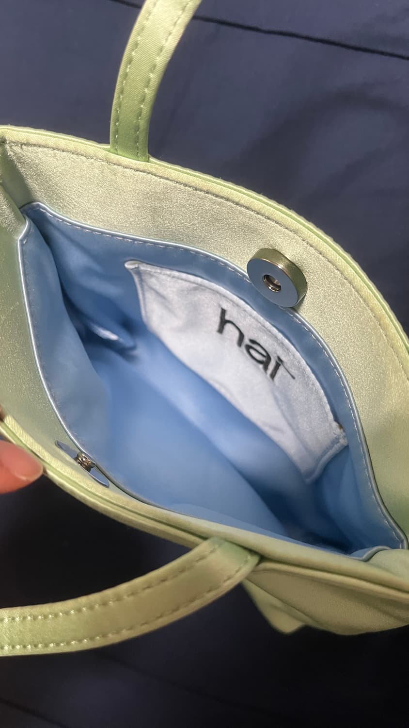 hai 실크백 라이트그린 상품이미지3