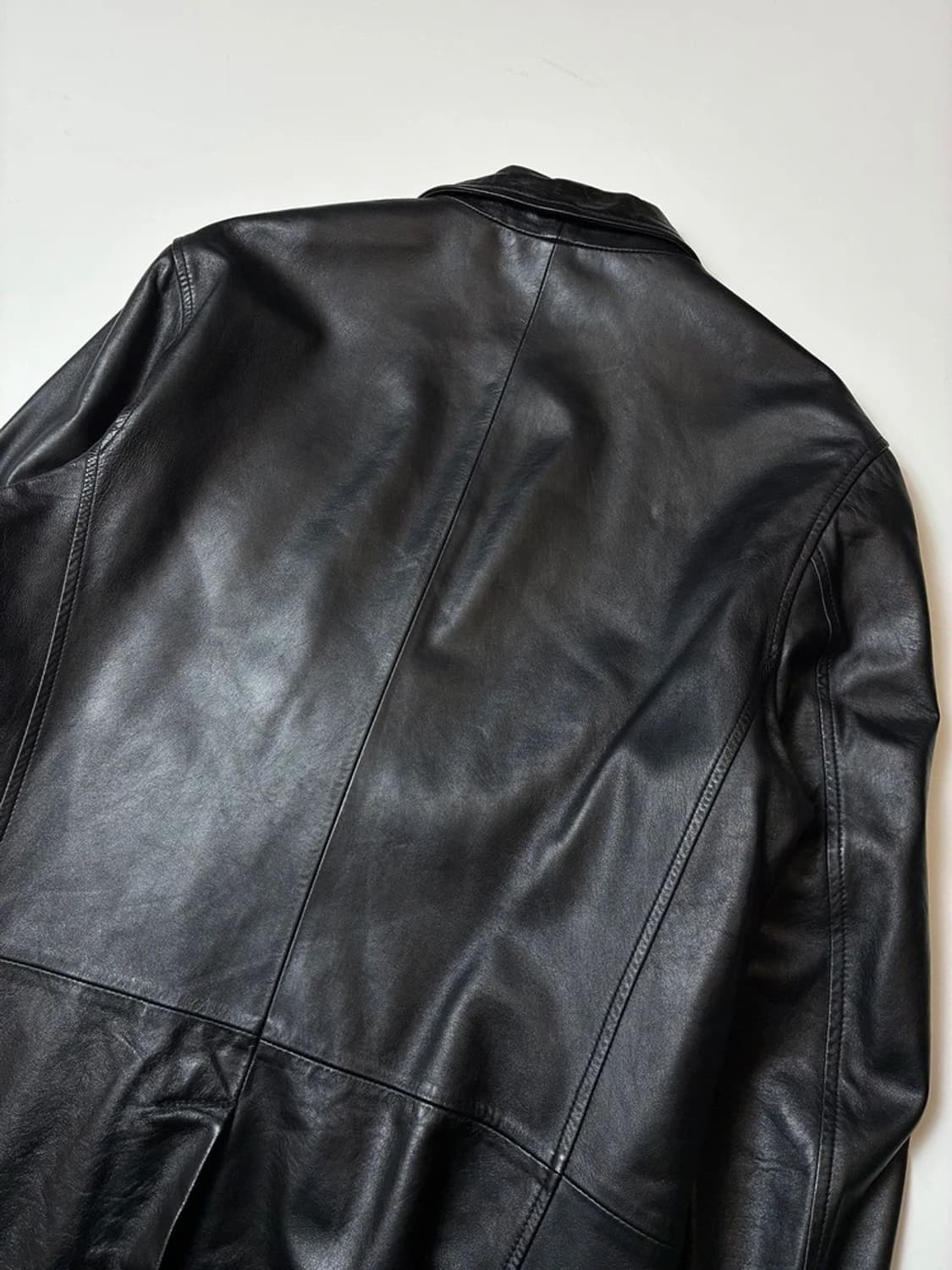 SUNG DO apparel 90's 양가죽 블레이져 자켓 PN8537 상품이미지6