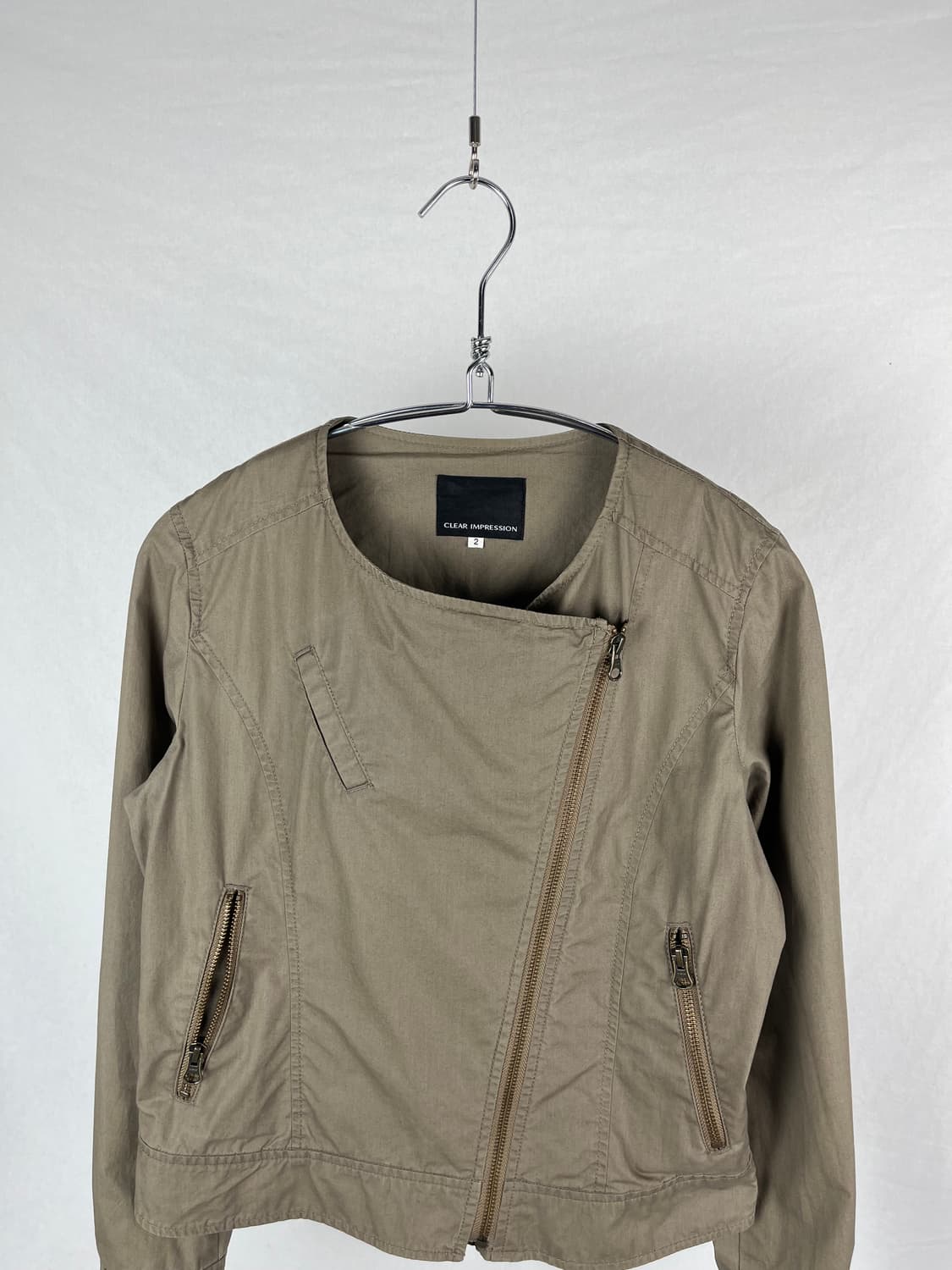 Vintage 코튼 라이더 자켓  상품이미지5