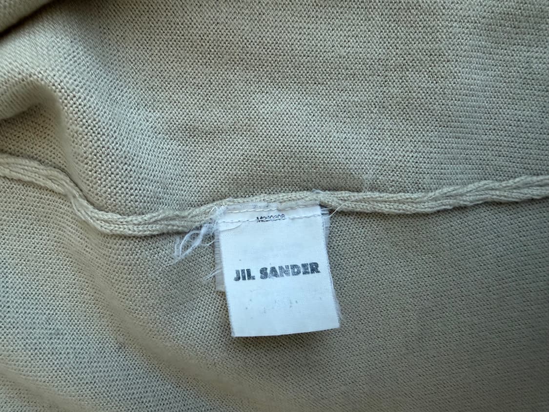 질샌더 가디건 상품이미지5