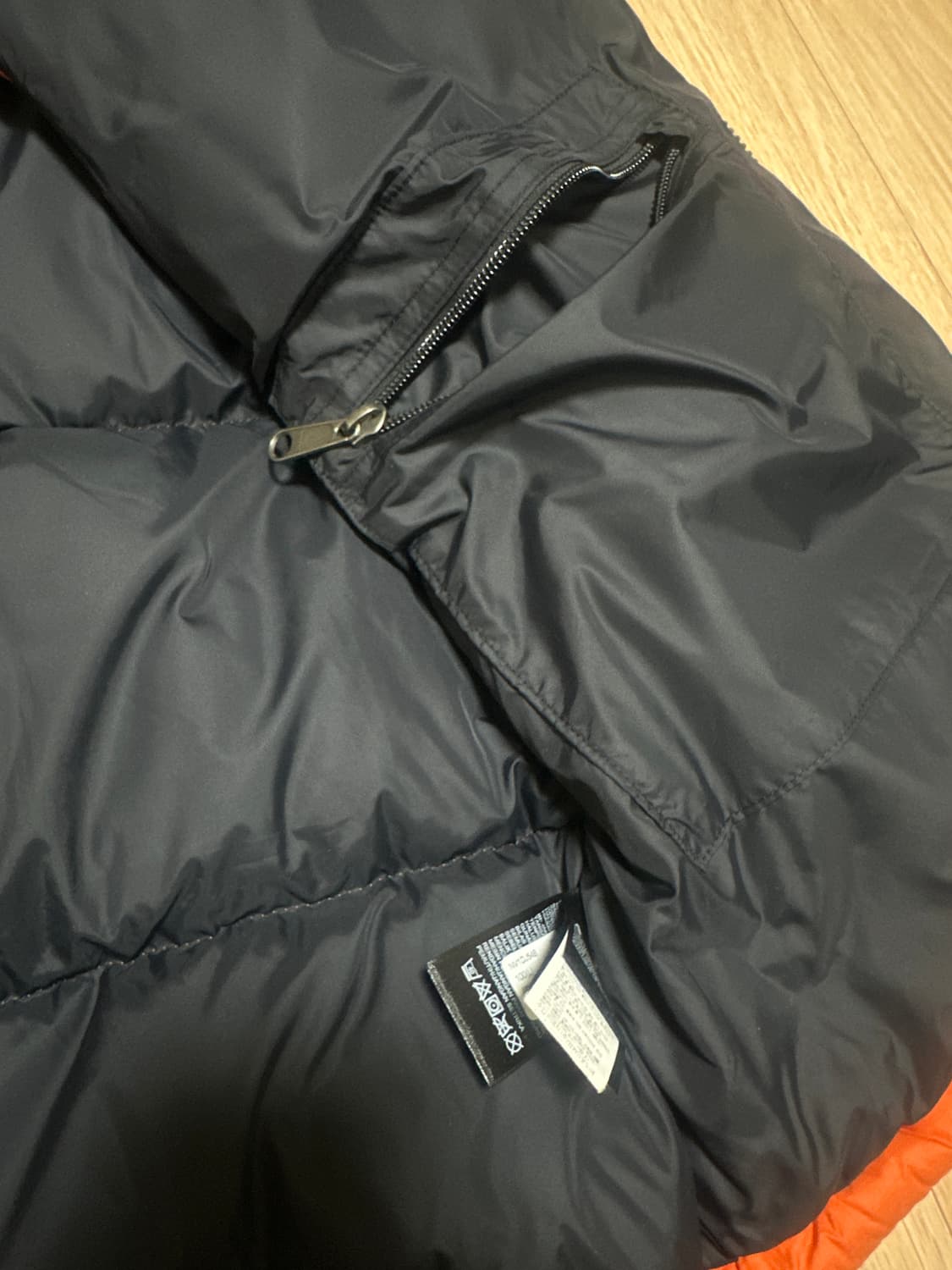 North face 노스페이스 패딩조끼 상품이미지2