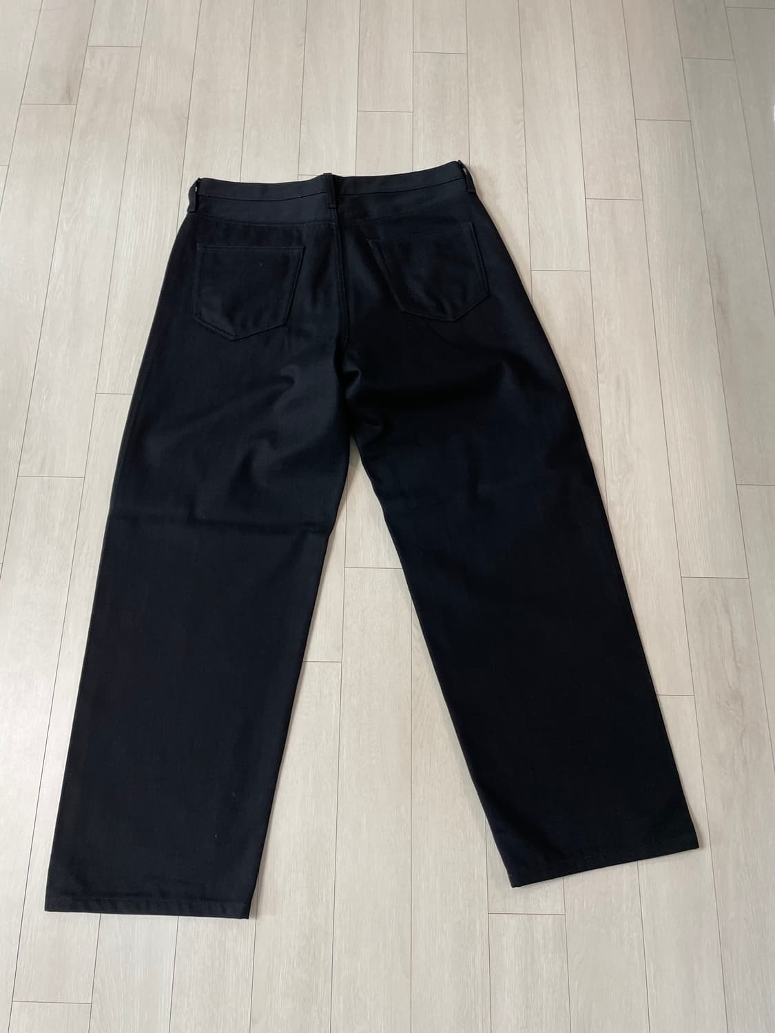 cos rider 로 셀비지 블랙 34/32 상품이미지3