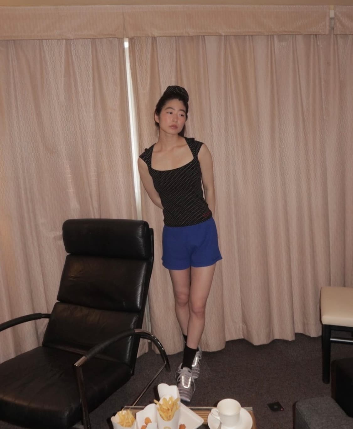 어텐즈 Attends Froufrou Tee Shirt (Dotty) 상품이미지2
