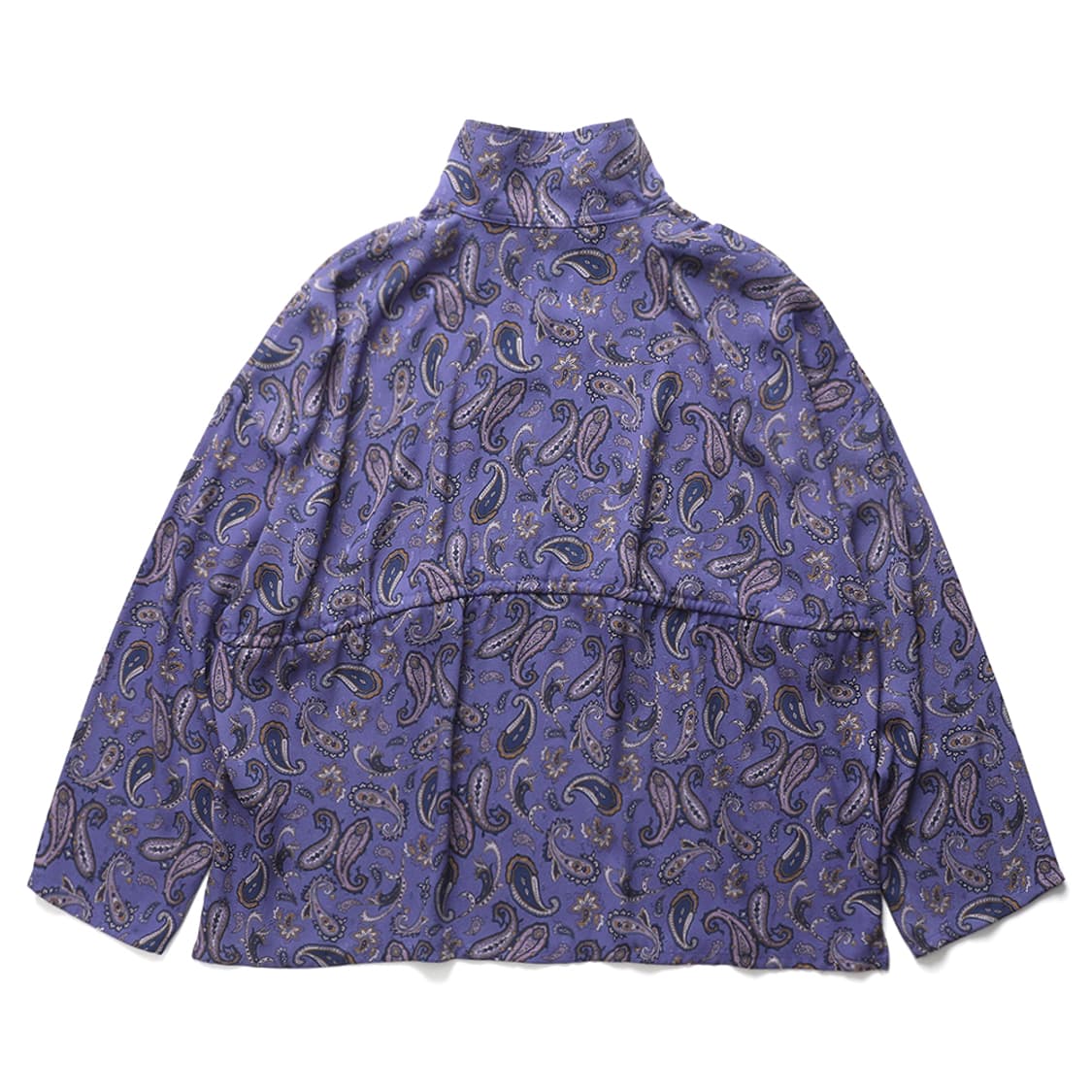 maturely Paisley Print Half Zip Shirt 상품이미지5