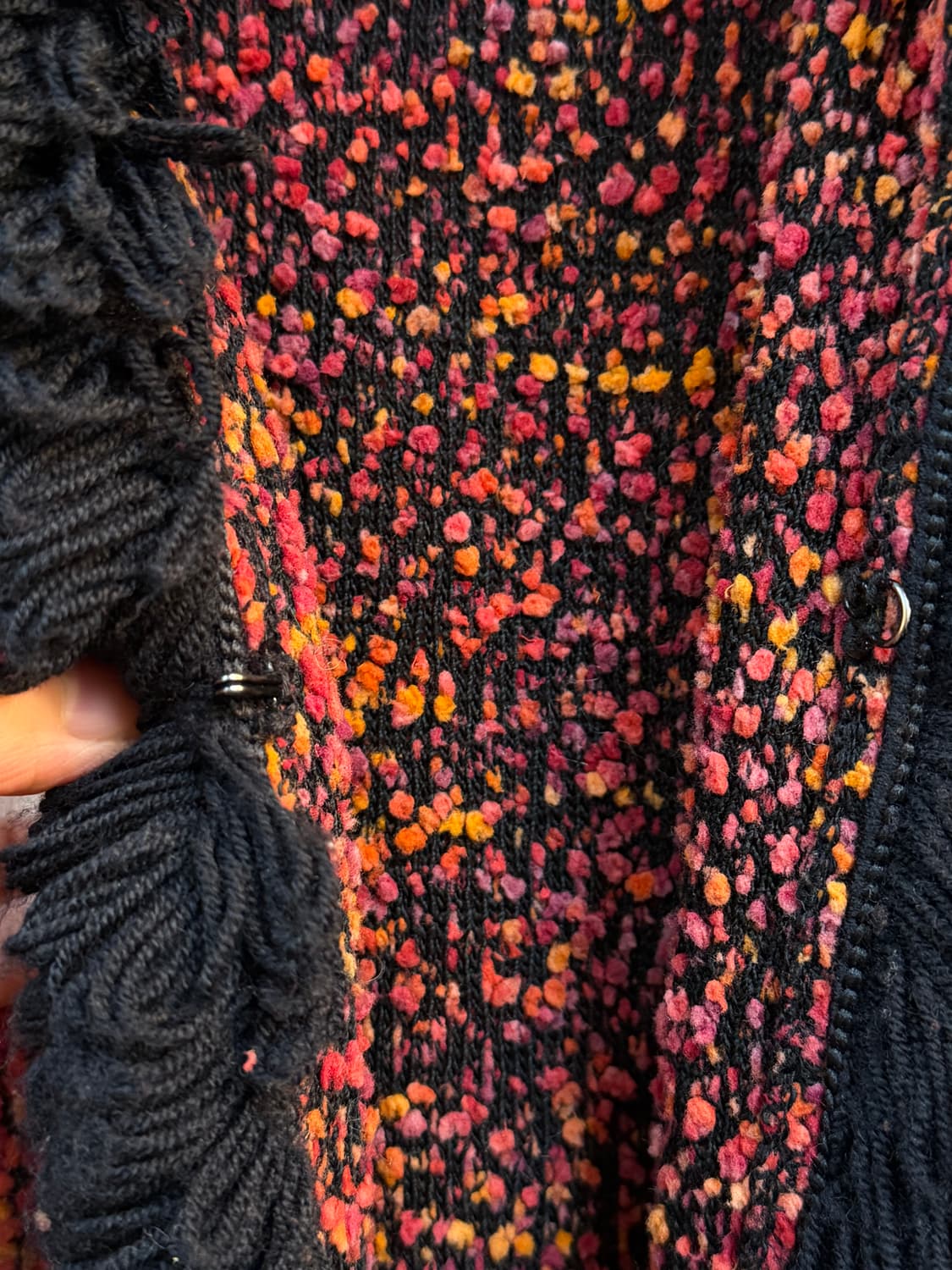 Anna sui 안나수이 니트 가디건 [L] Italy 상품이미지5