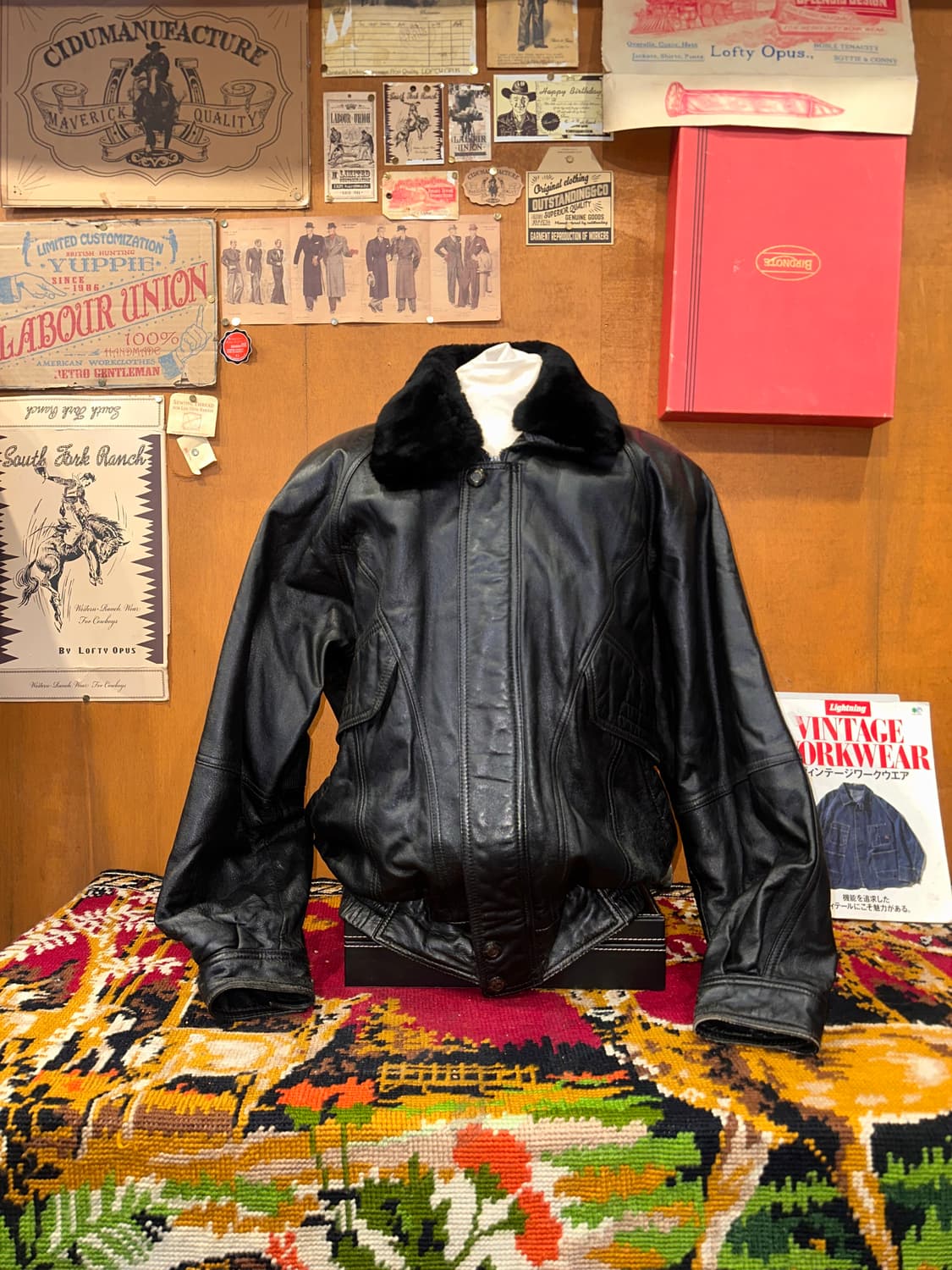 ( XL-2XL ) 가죽자켓 봄버자켓 레더자켓 a2가죽 항공점퍼 밀리터리 상품이미지1