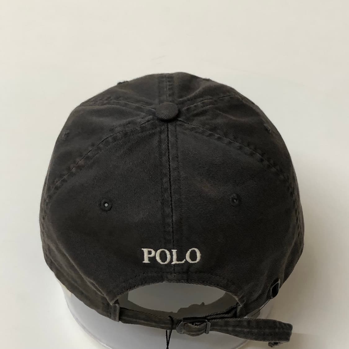 Polo 폴로 랄프로렌 그레이 캡 모자   상품이미지2