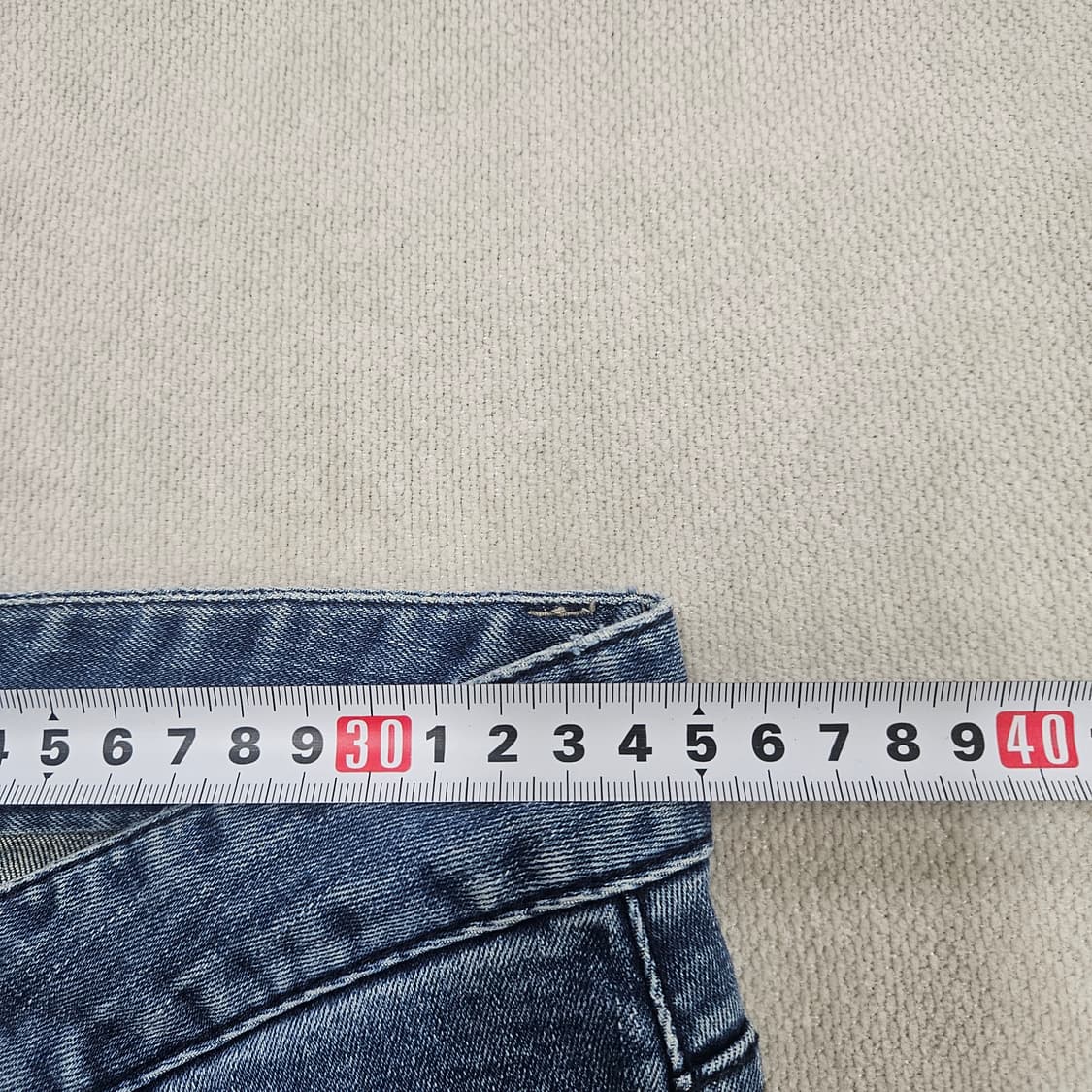 81 게스 슬림핏 데님팬츠  0601Y 상품이미지5