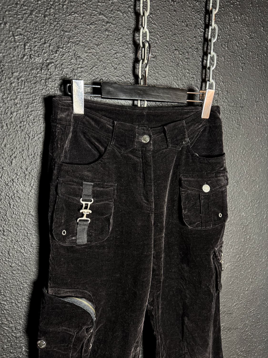 Le Copain Paris – Corduroy Cargo Pants 상품이미지2