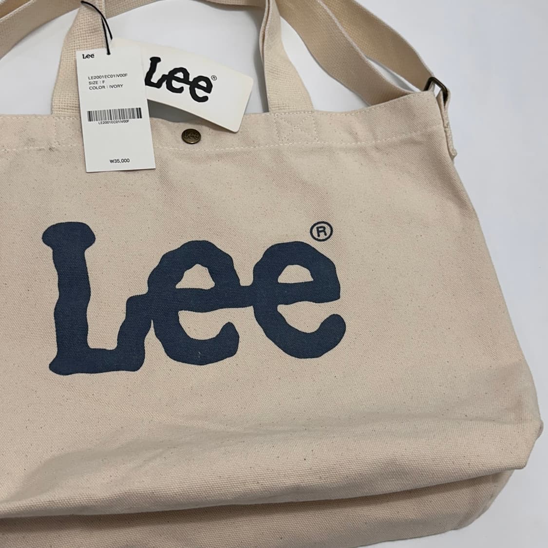 Lee 리 투웨이 에코백 (택있음) 상품이미지3