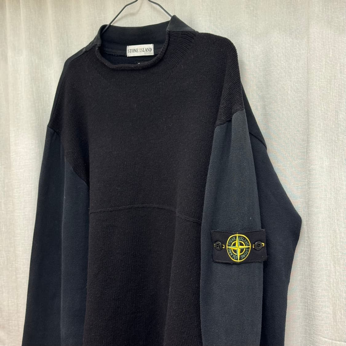 XL) 90s 스톤아일랜드 아카이브 니트 상품이미지2