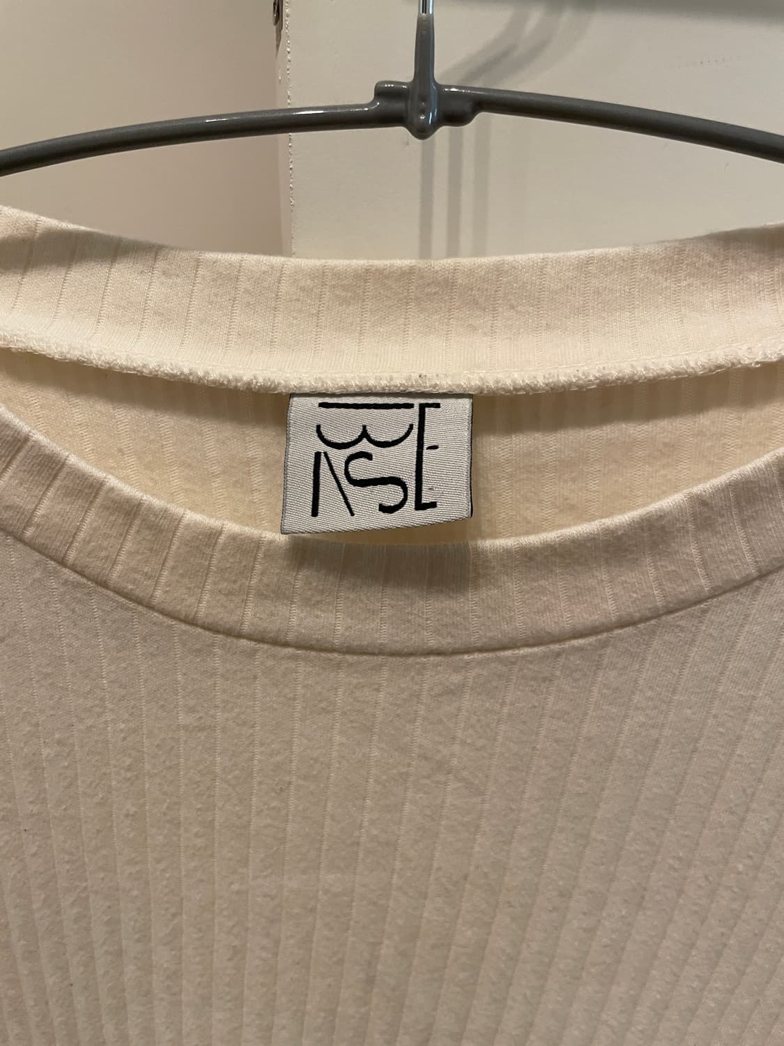 Baserange Shaw Tee 베이스레인지 쇼 랩 티셔츠 S 상품이미지3