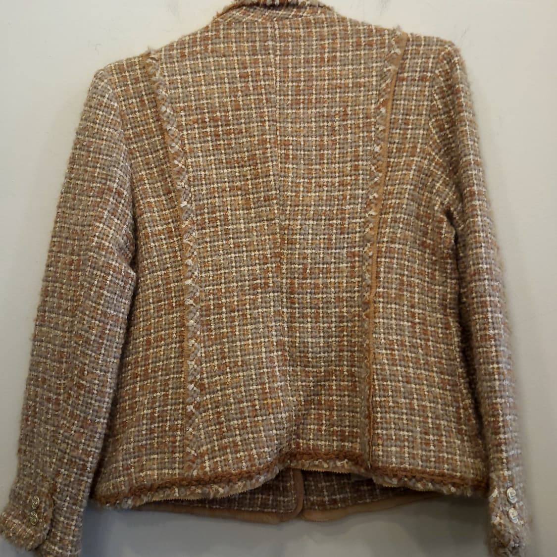 DECO 여성 크롭 트위드 자켓 상품이미지5