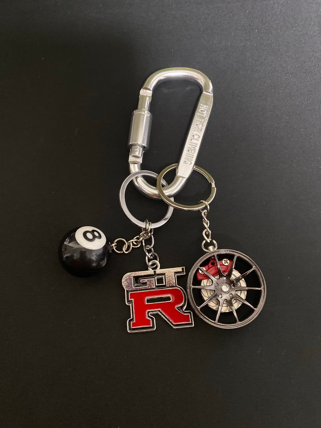 GTR 레이싱 무드 키링 상품이미지1