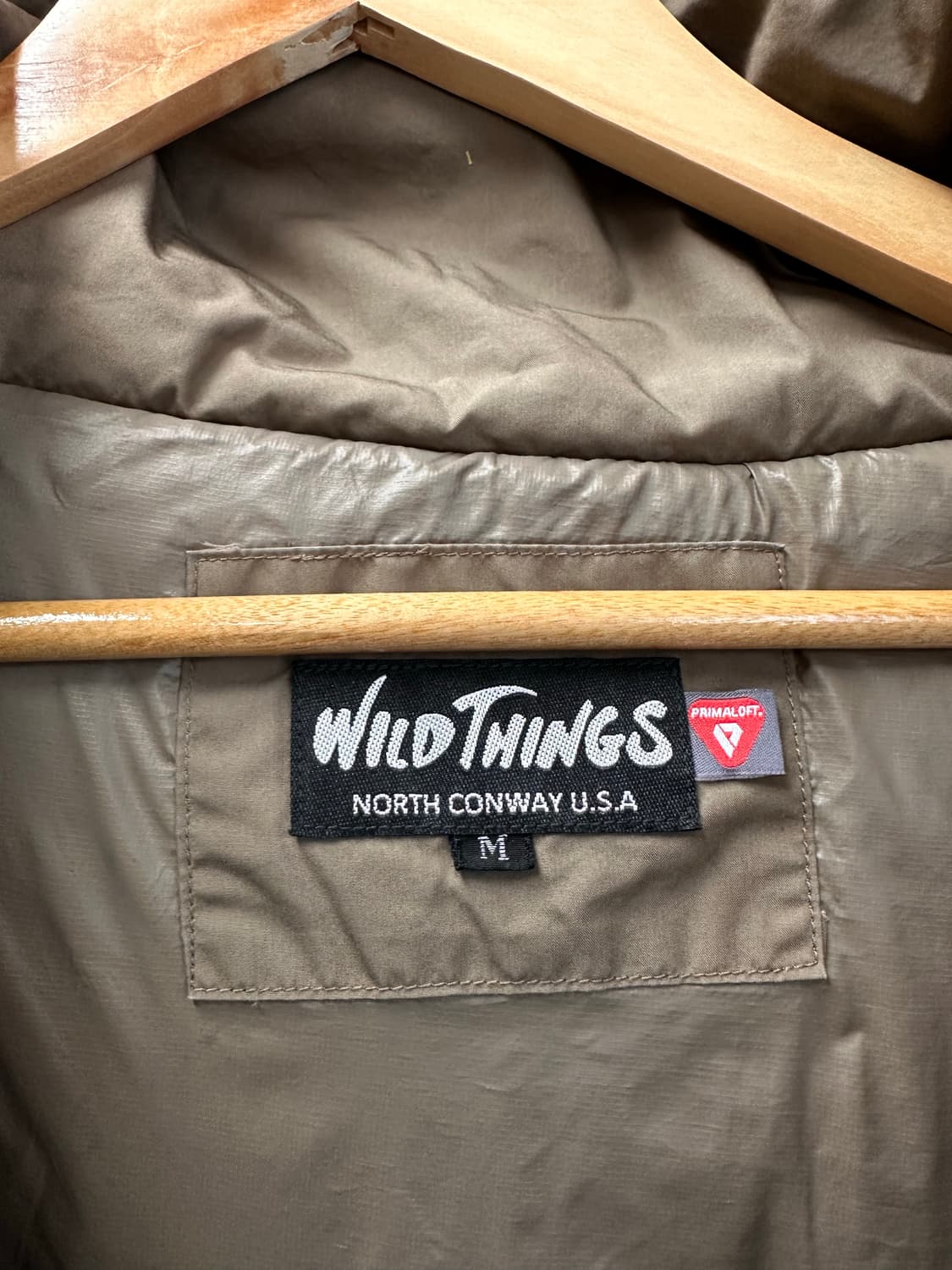 (M)와일드띵스 일본판 프리마로프트 몬스터파카 상품이미지6