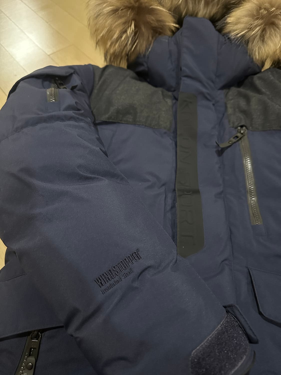 코오롱스포츠 안타티카 구스다운 거위털패딩 95 상품이미지6