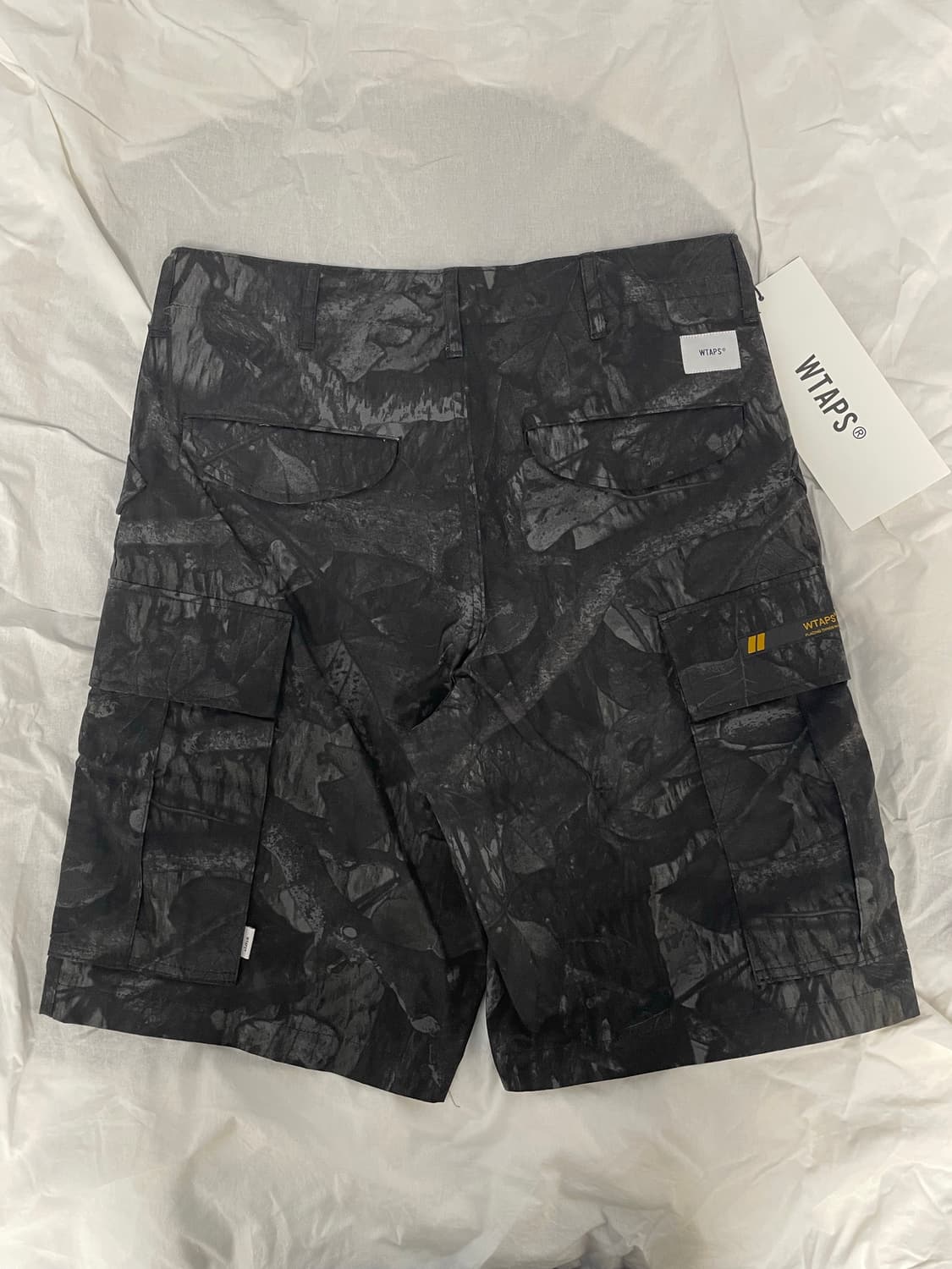 더블탭스 카고 쇼츠 카모 상품이미지2